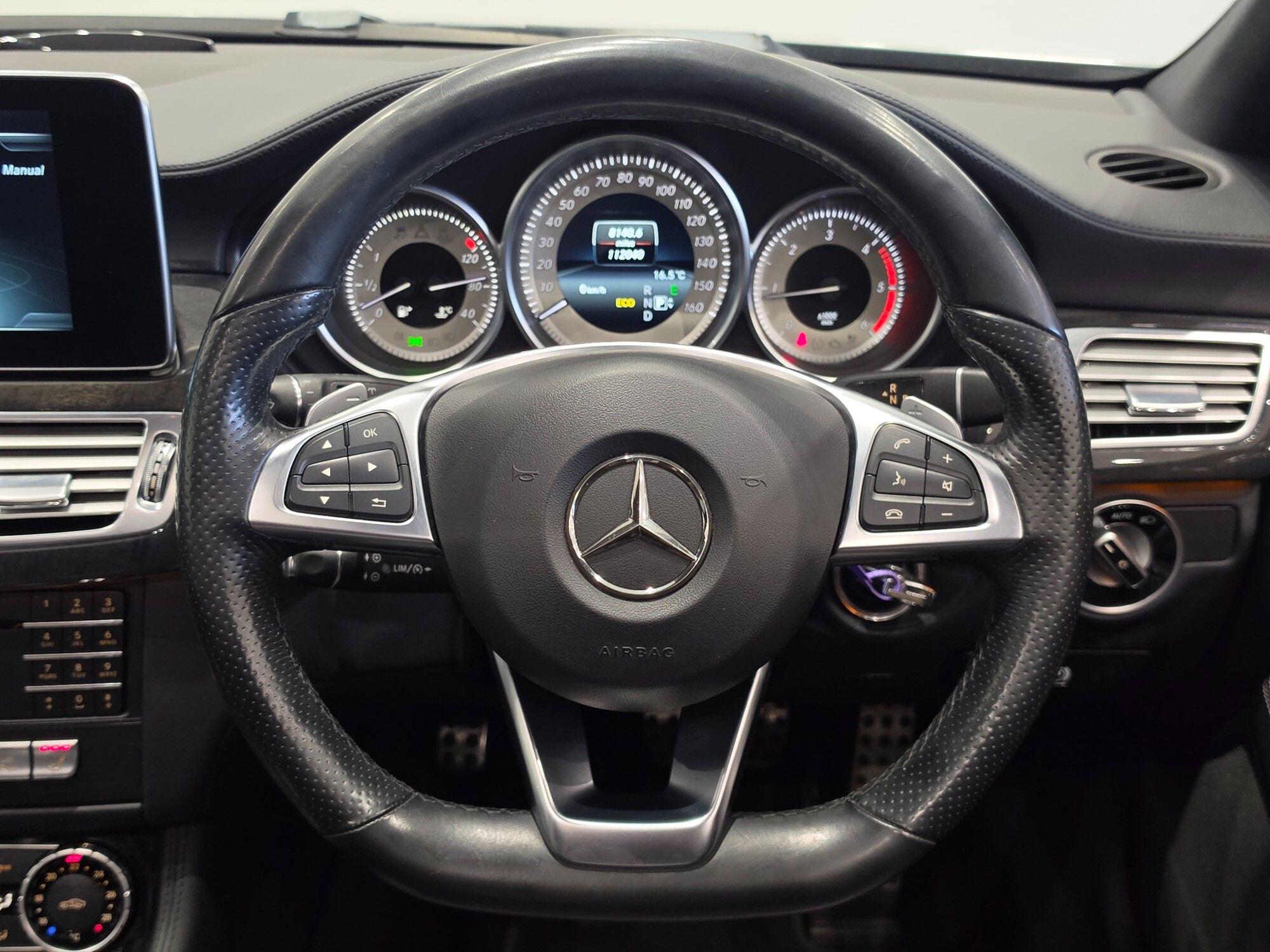 Mercedes-Benz CLS view 30