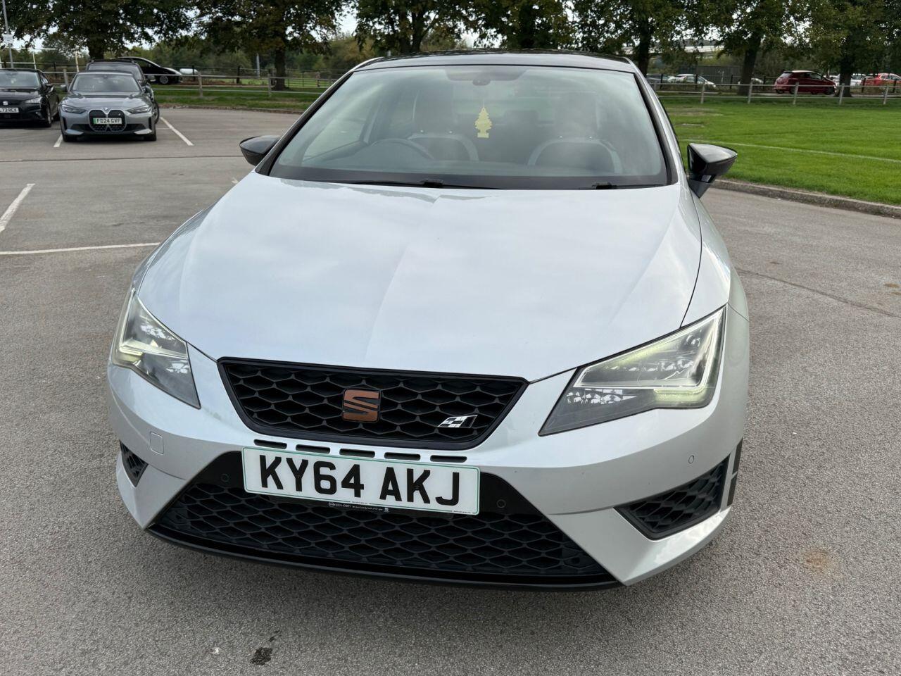 Seat Leon view 68