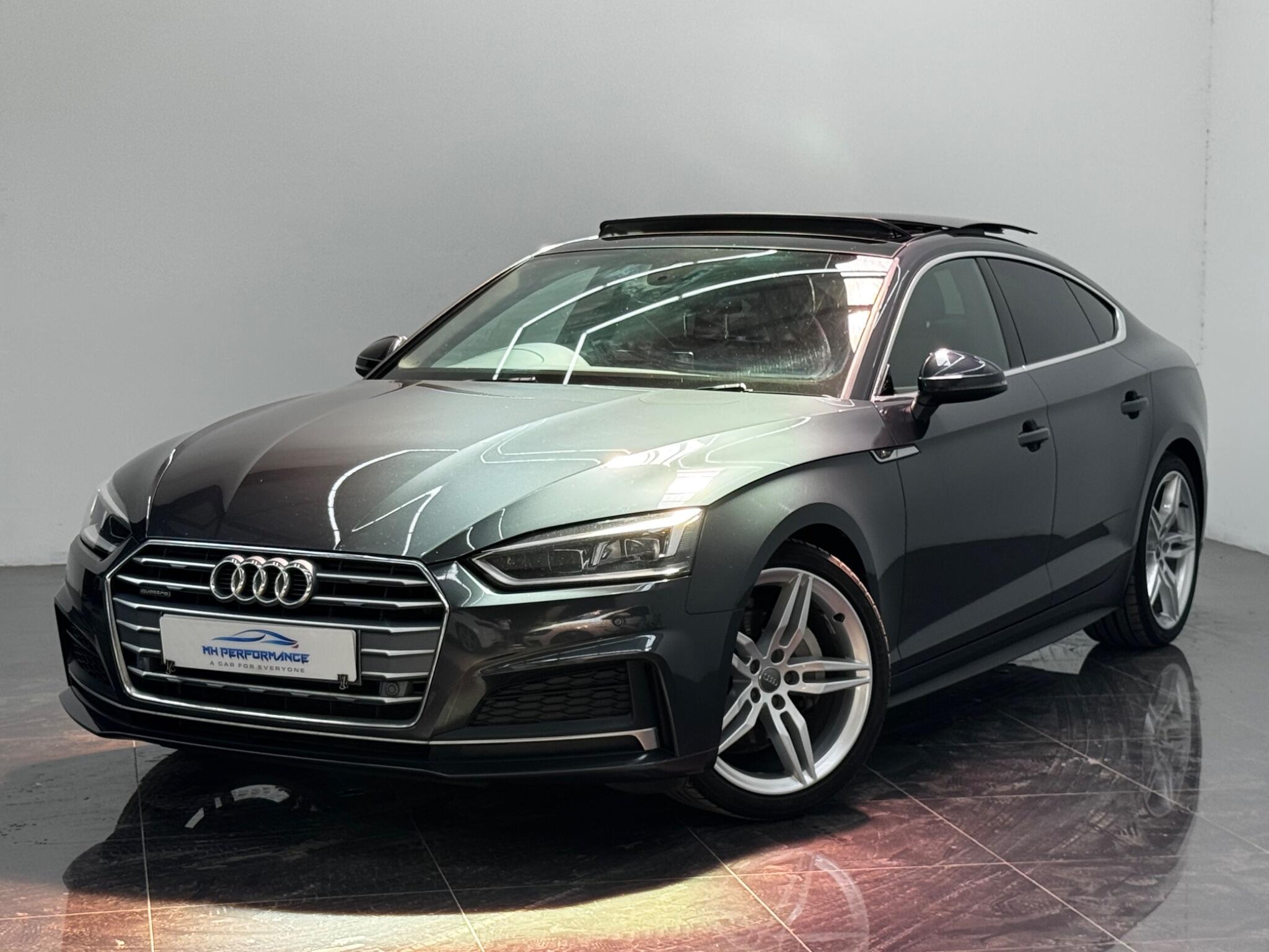 Audi A5 view 54