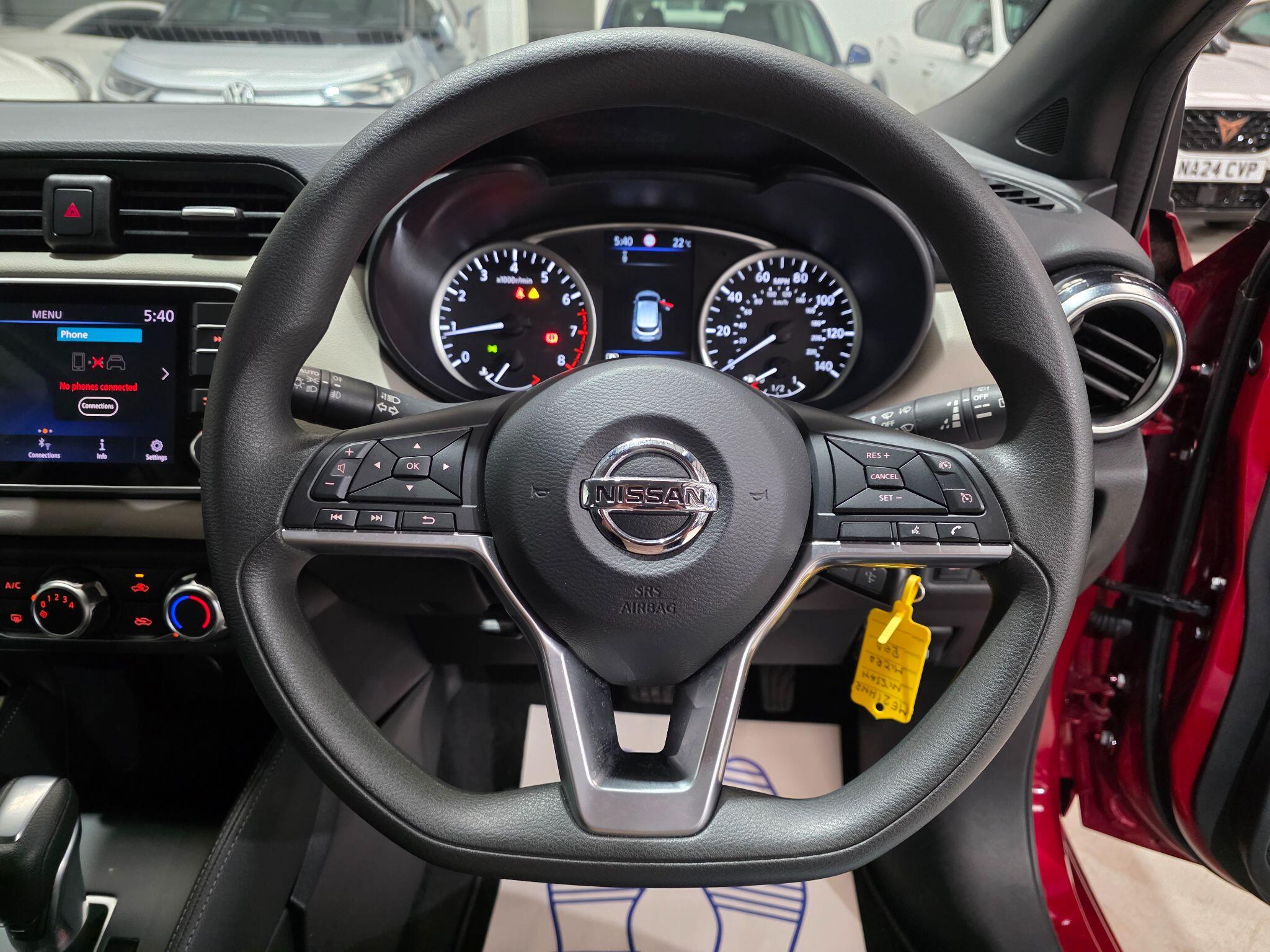 Nissan Micra view 12