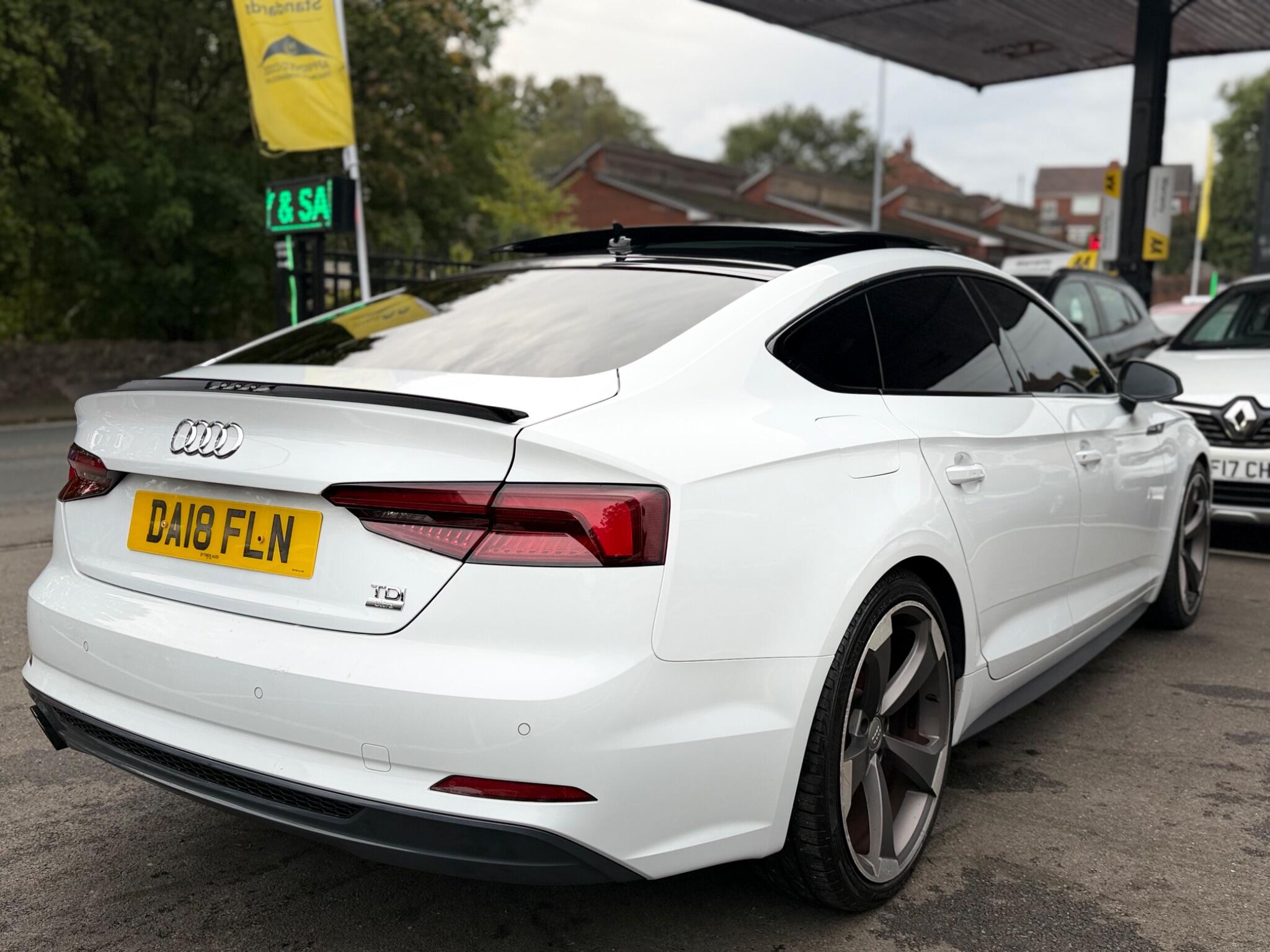 Audi A5 view 23