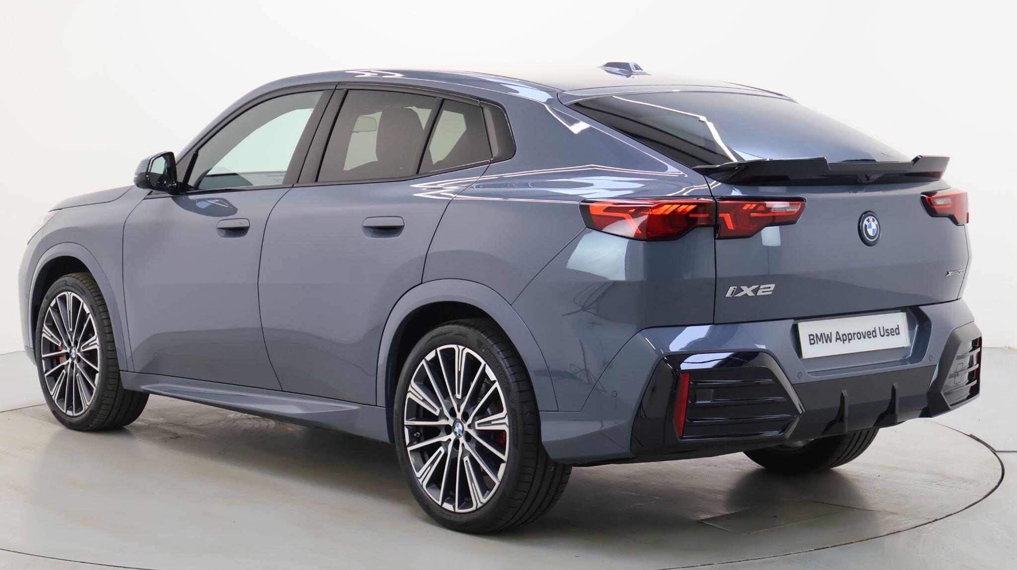 BMW iX2 view 2
