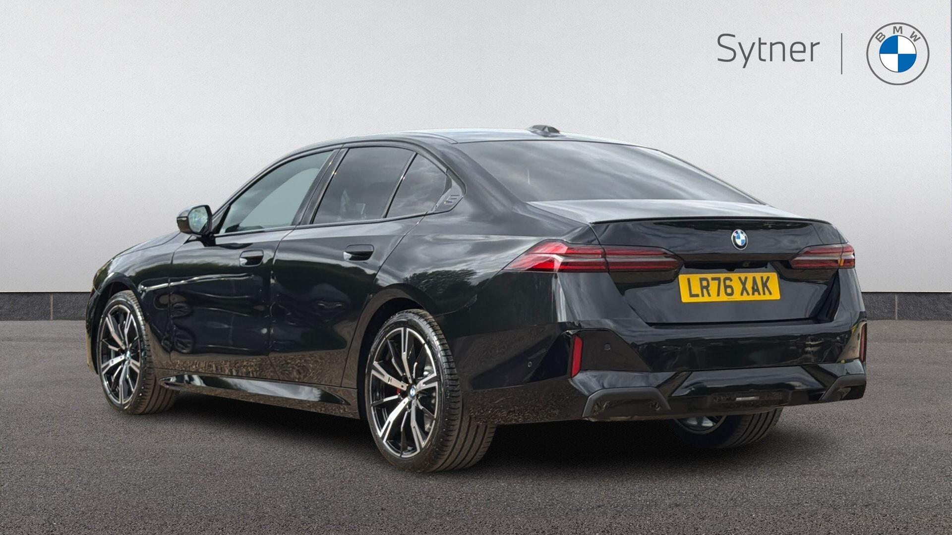 BMW 5 Series view 2
