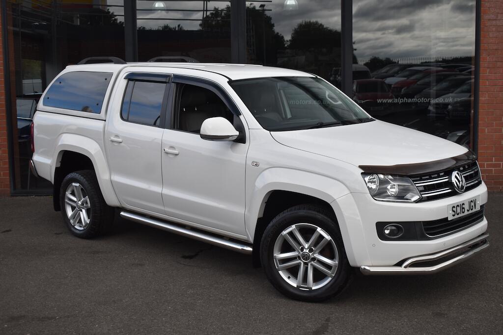 Volkswagen Amarok main image