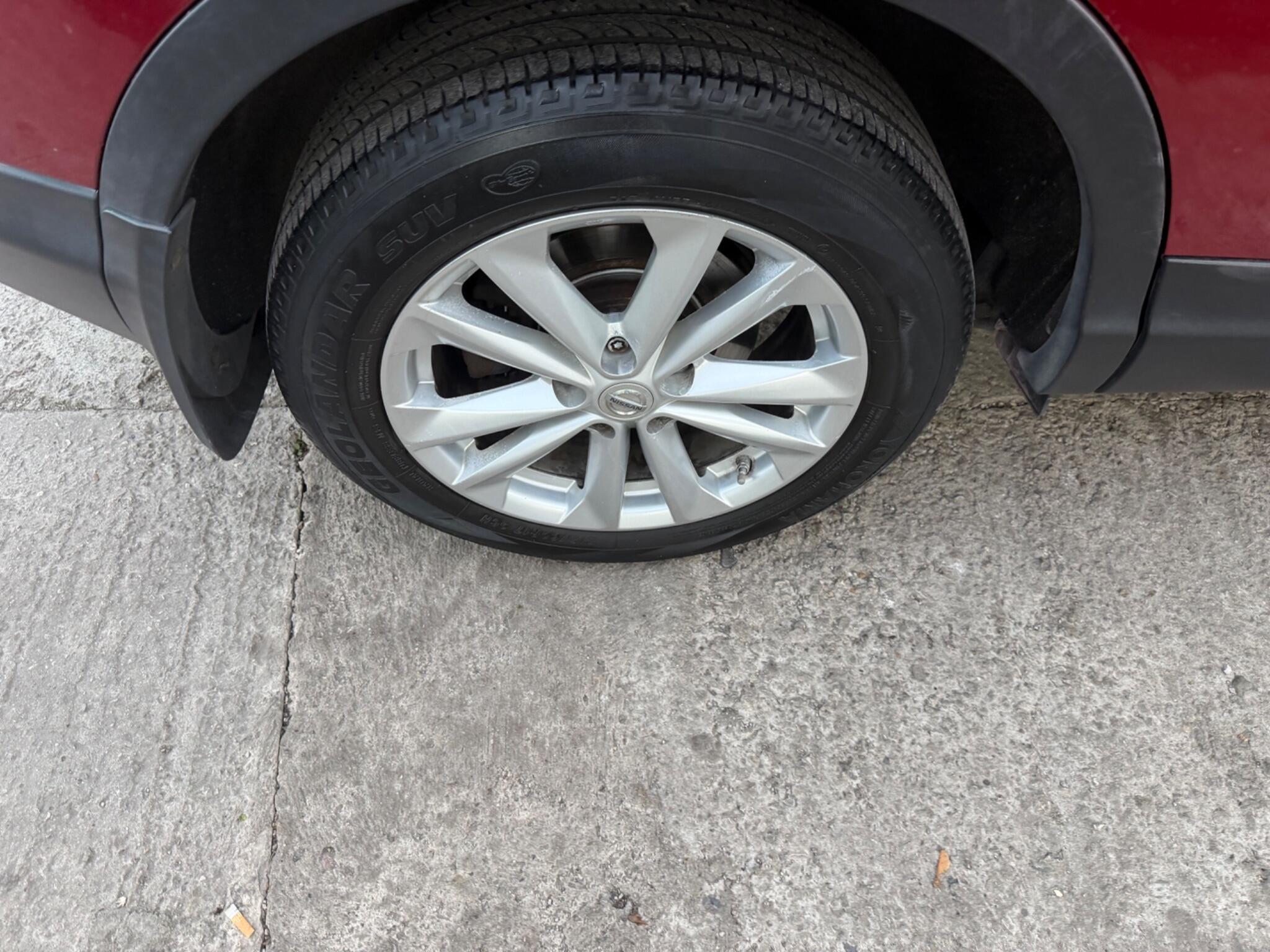 Nissan Qashqai view 35