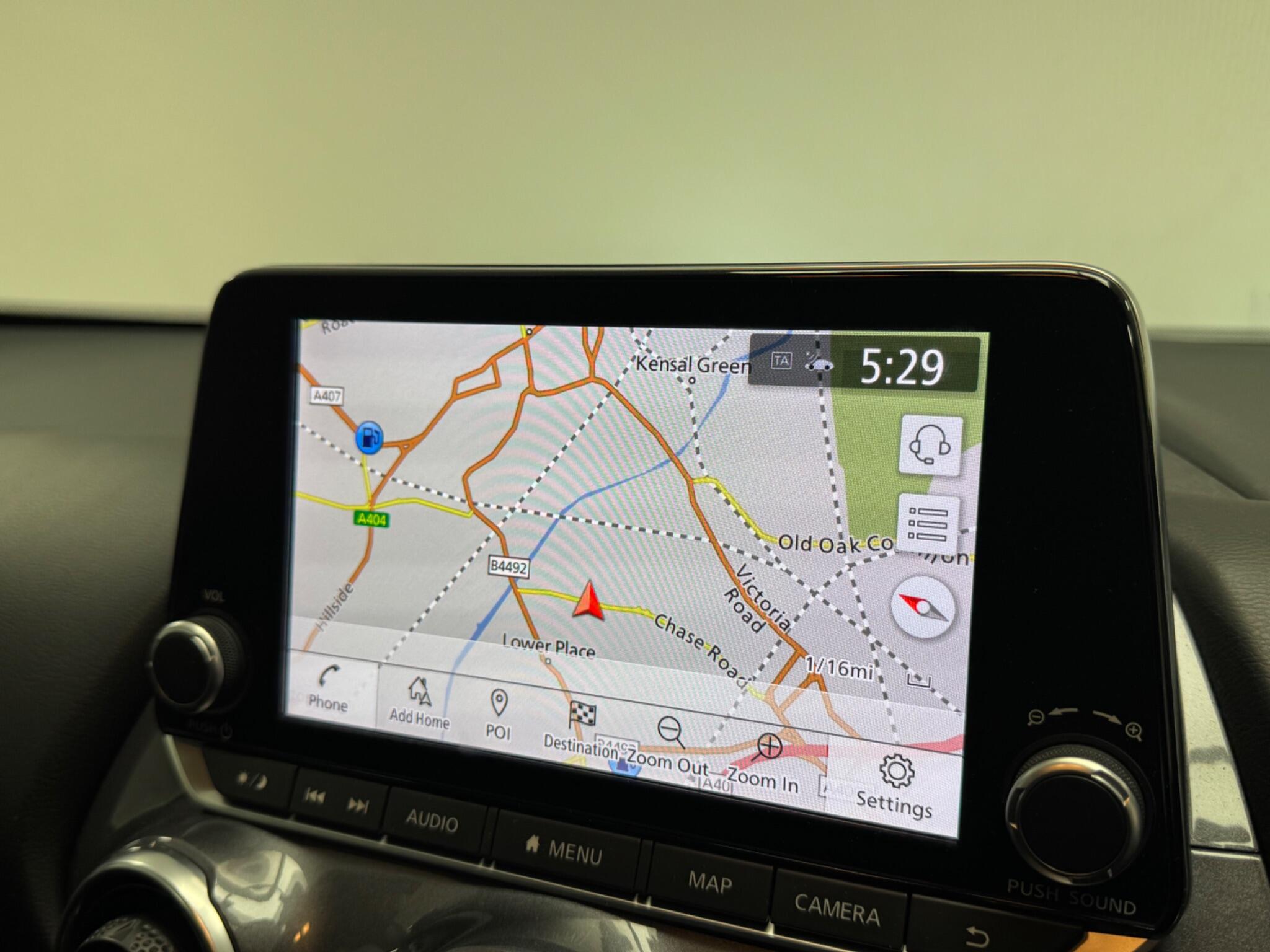 Nissan Juke view 18