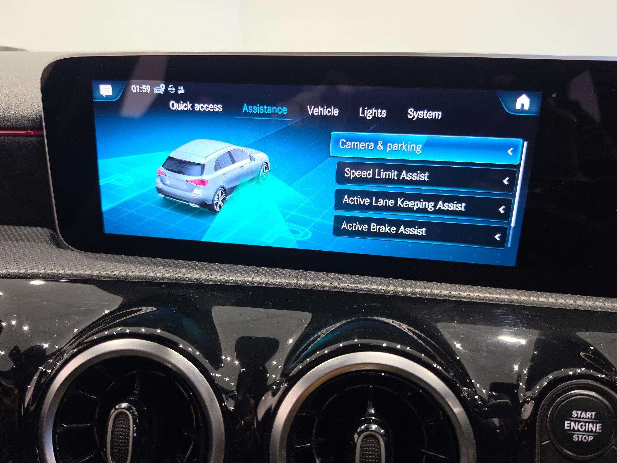 Mercedes-Benz A-Class view 93