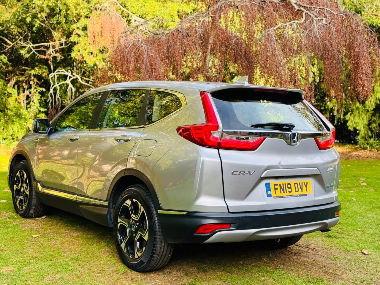 Honda CR-V view 10