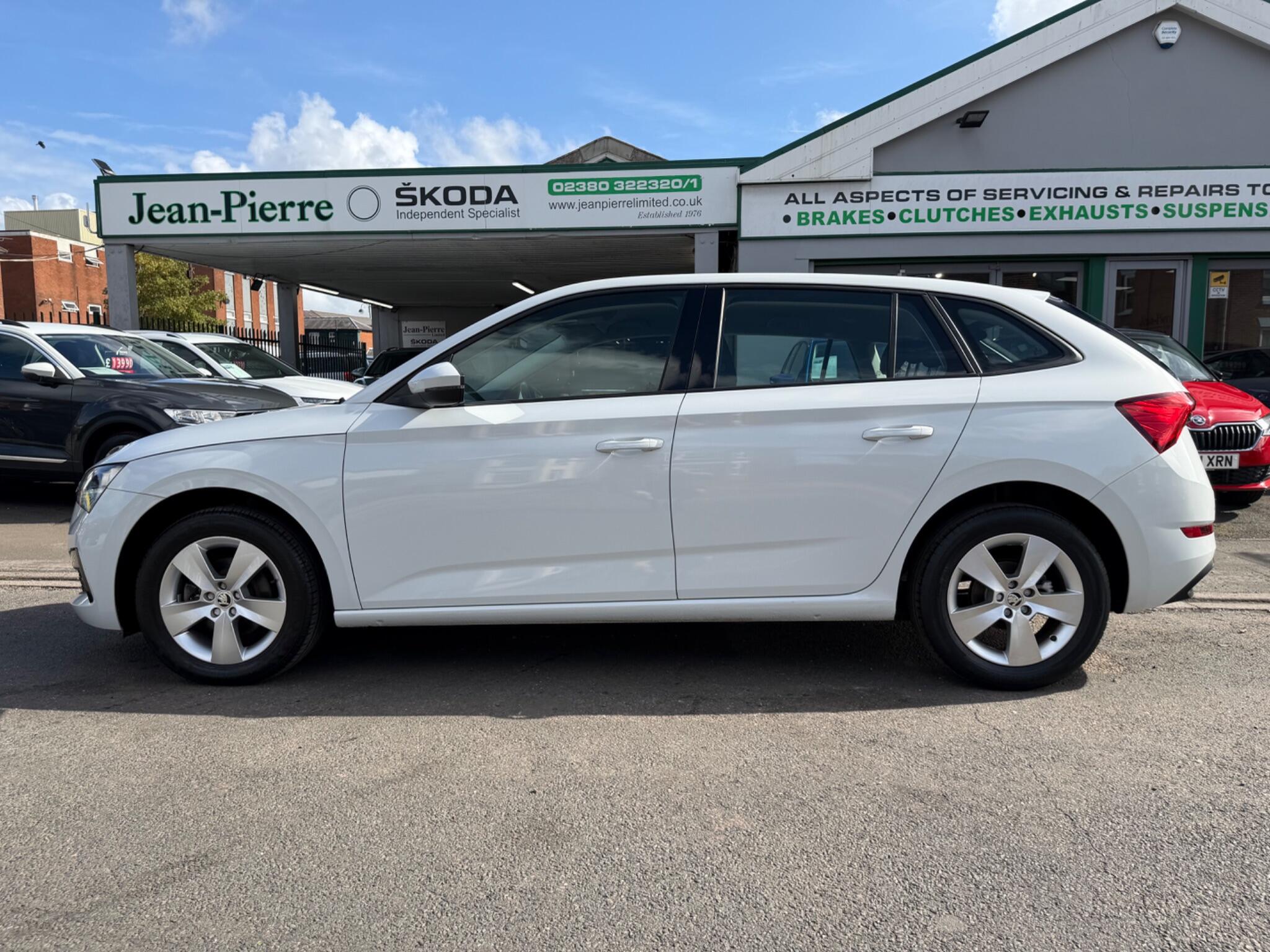 Skoda Scala view 5