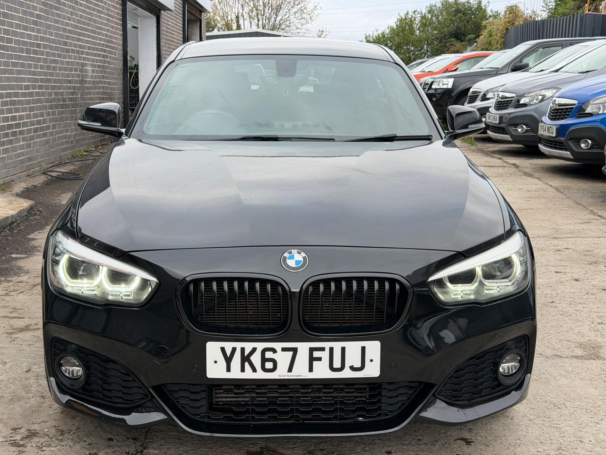 BMW 1 Series view 2