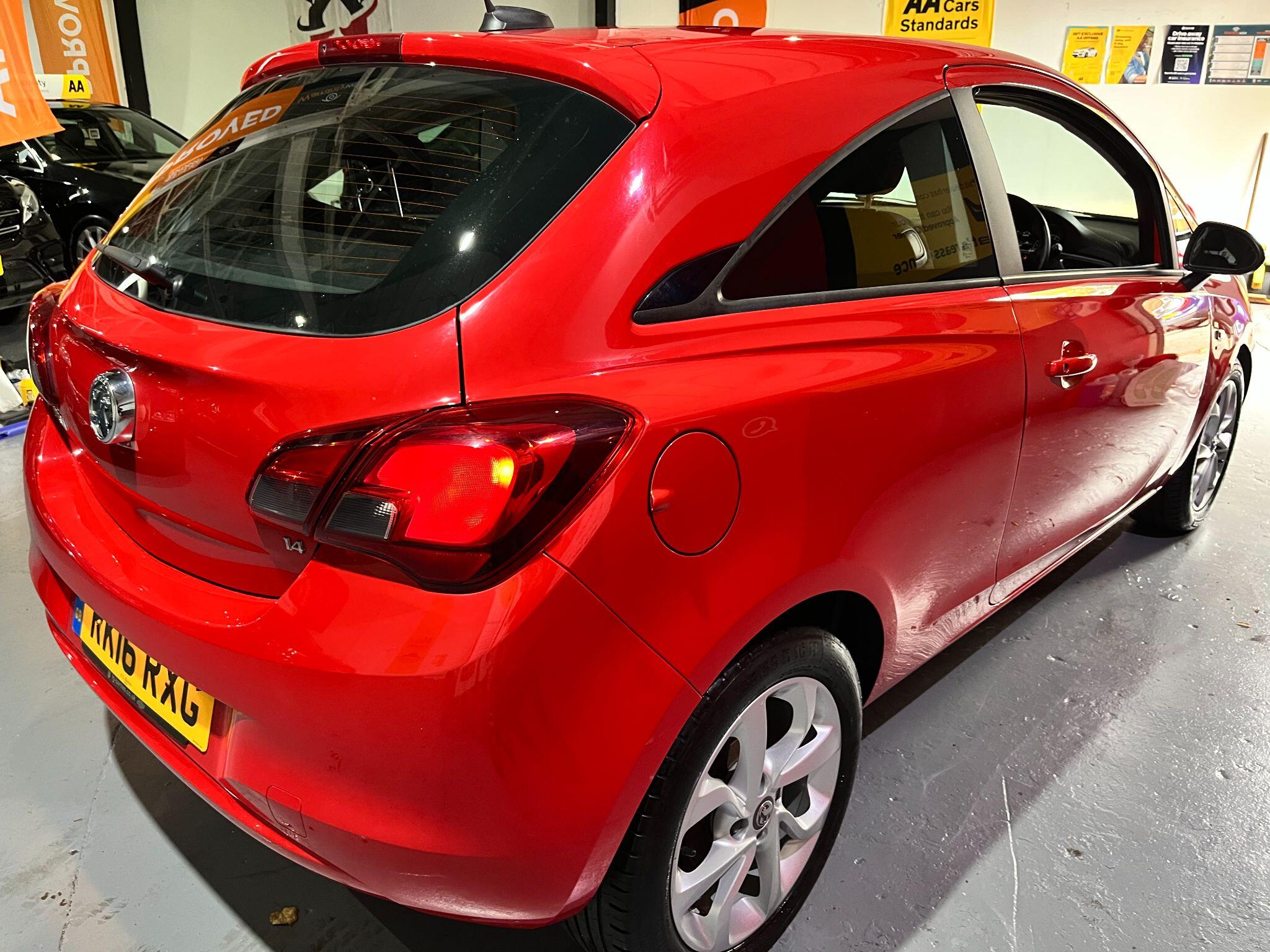 Vauxhall Corsa view 48
