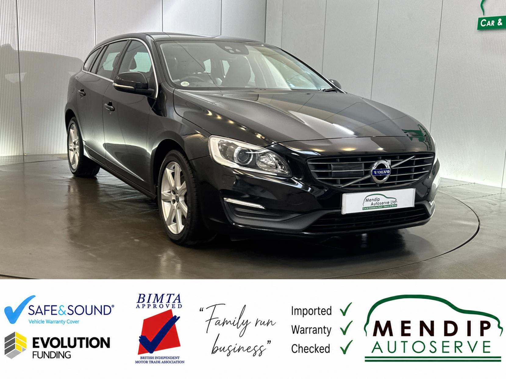 Volvo V60 view 40