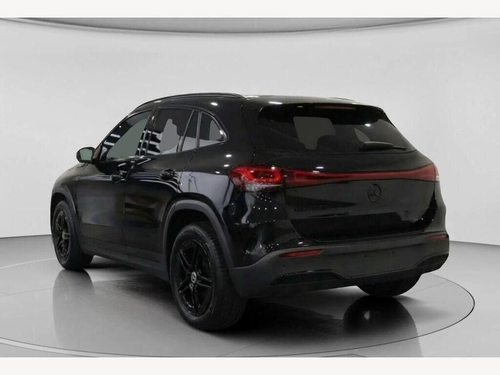 Mercedes-Benz EQA view 2