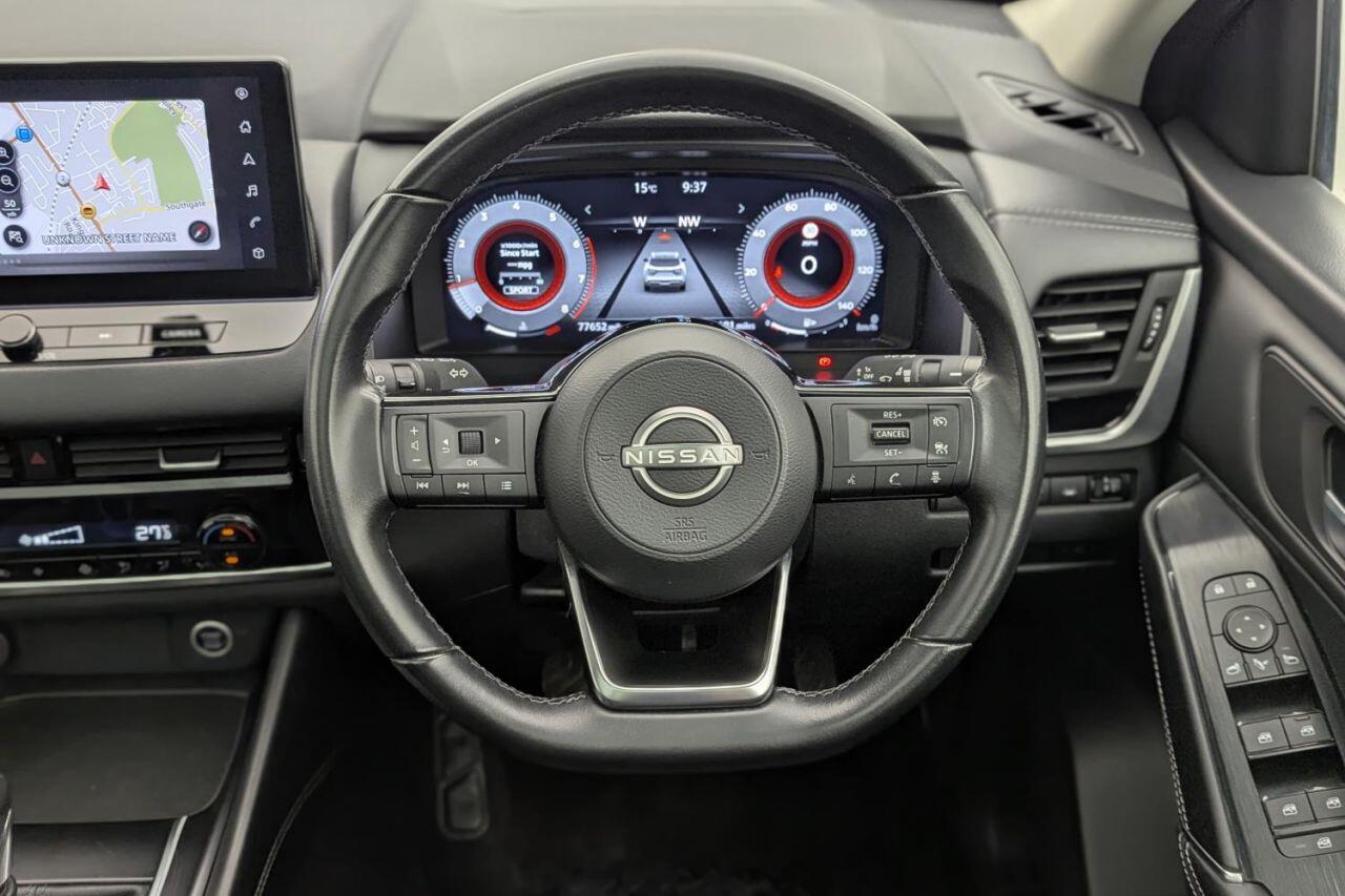 Nissan Qashqai view 32