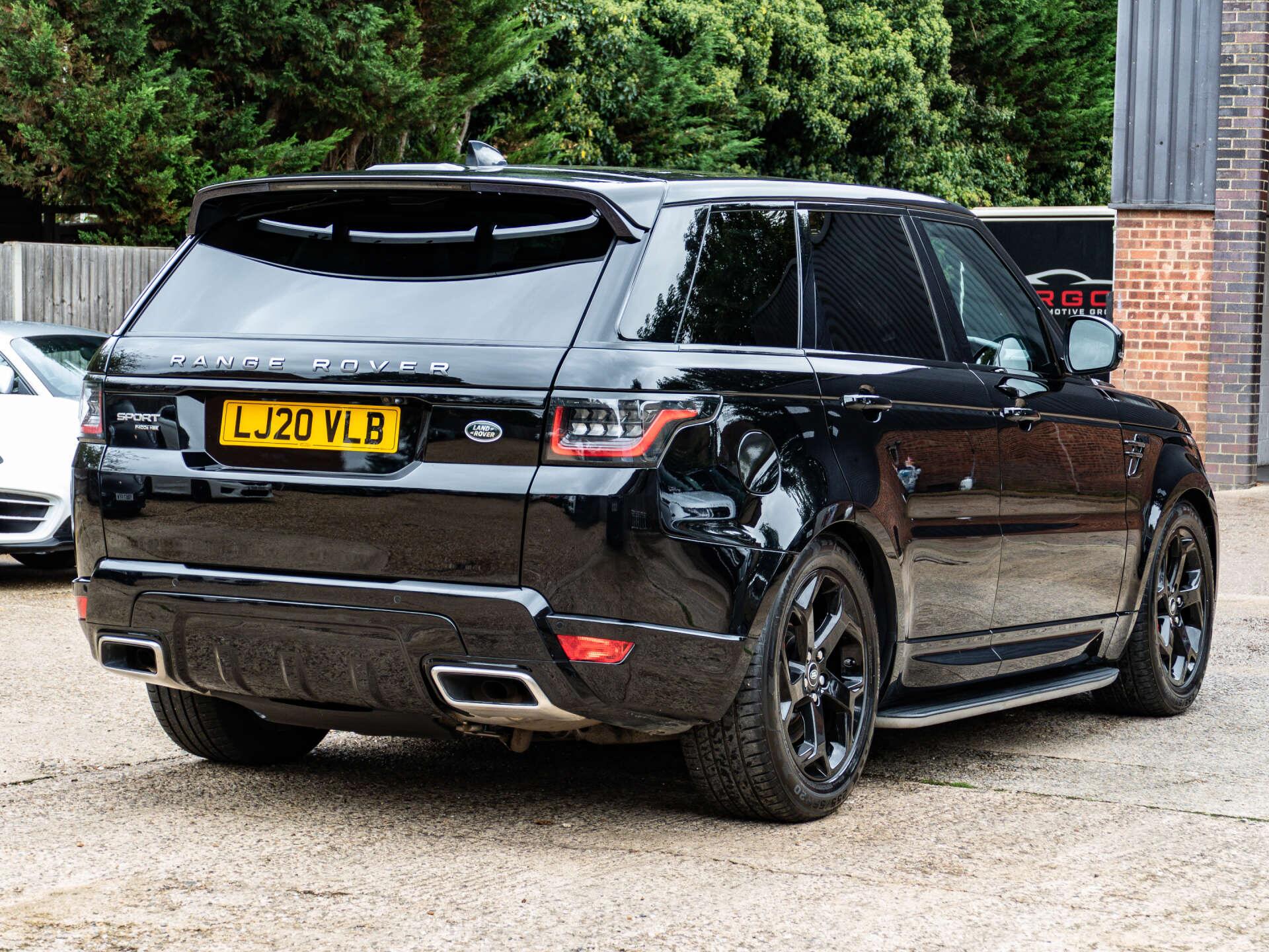 Land Rover Range Rover Sport view 17
