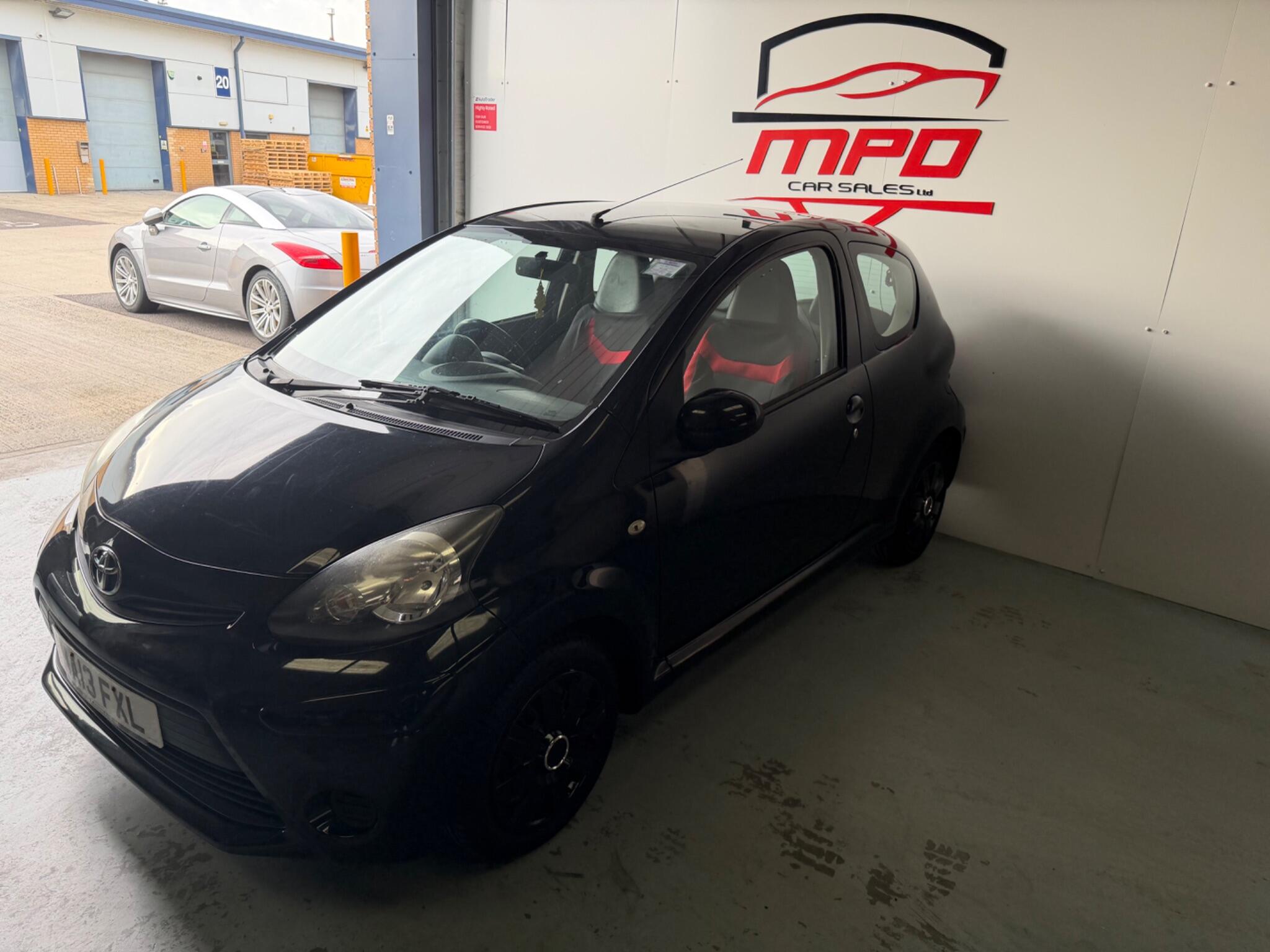 Toyota Aygo view 2