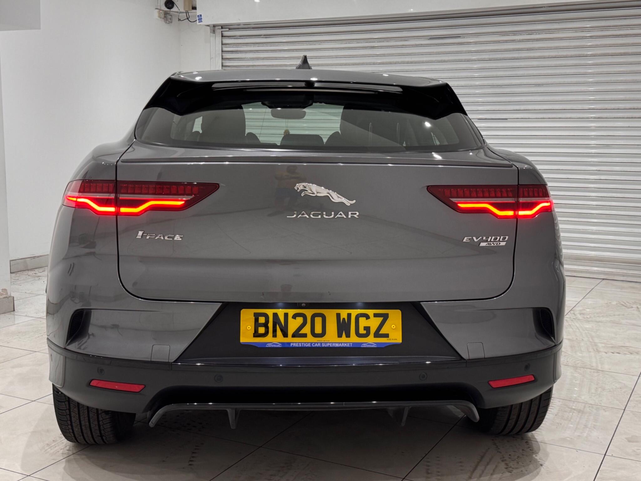 Jaguar I-Pace view 7