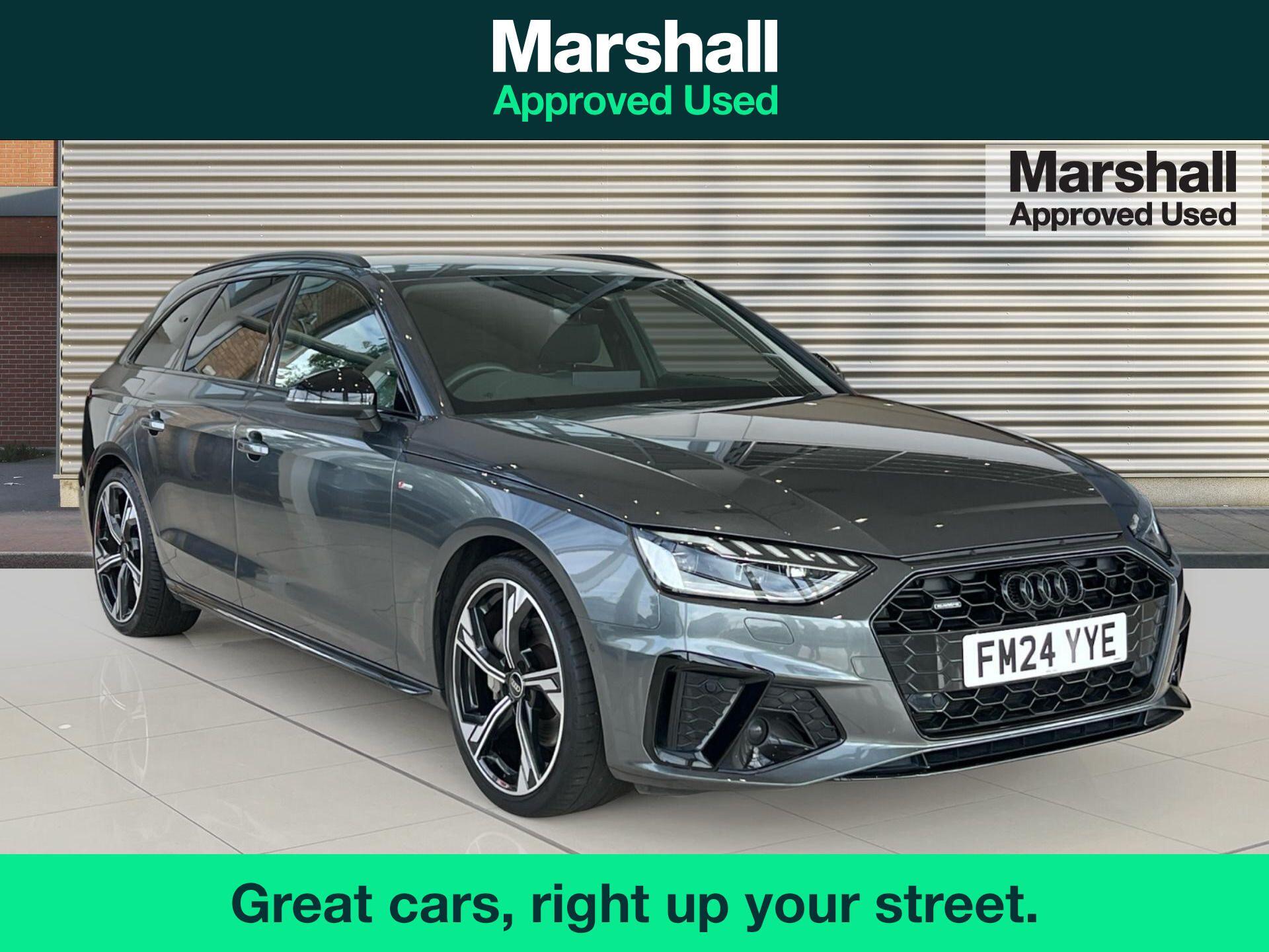 2024 Audi A4 in Grey for sale