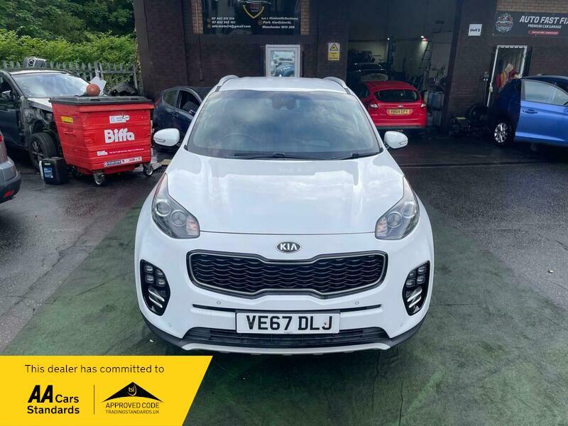 2018 Kia Sportage 1.6 T-GDi GT-Line Euro 6 5dr • 90,401 miles image 8