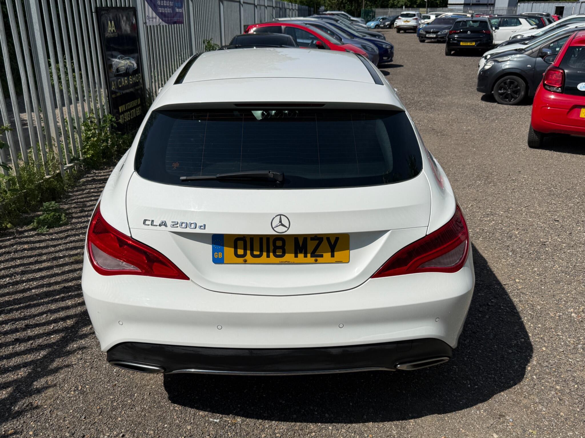 2018 Mercedes-Benz CLA image 11