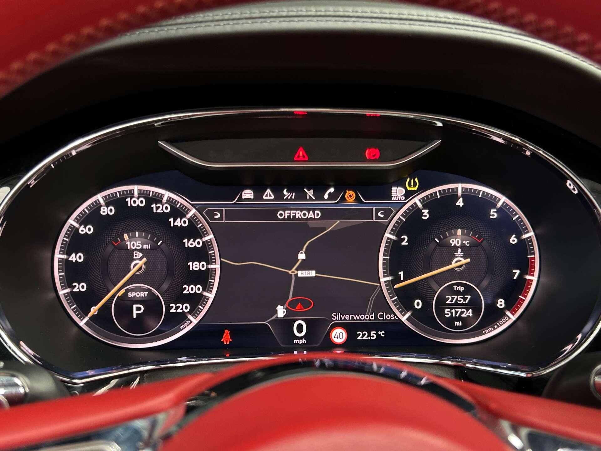 Bentley Continental view 26