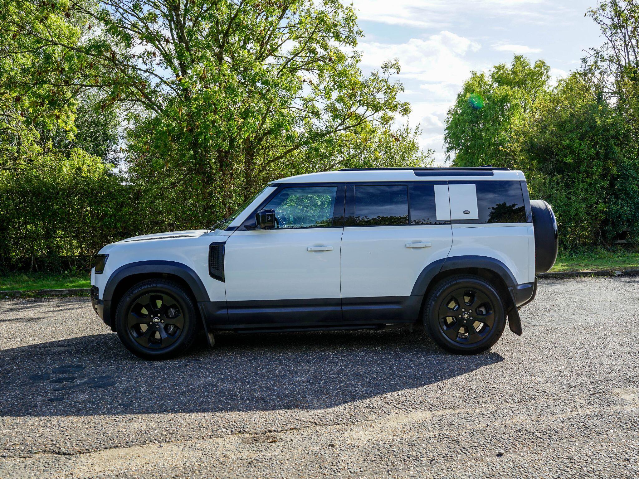 Land Rover Defender view 2