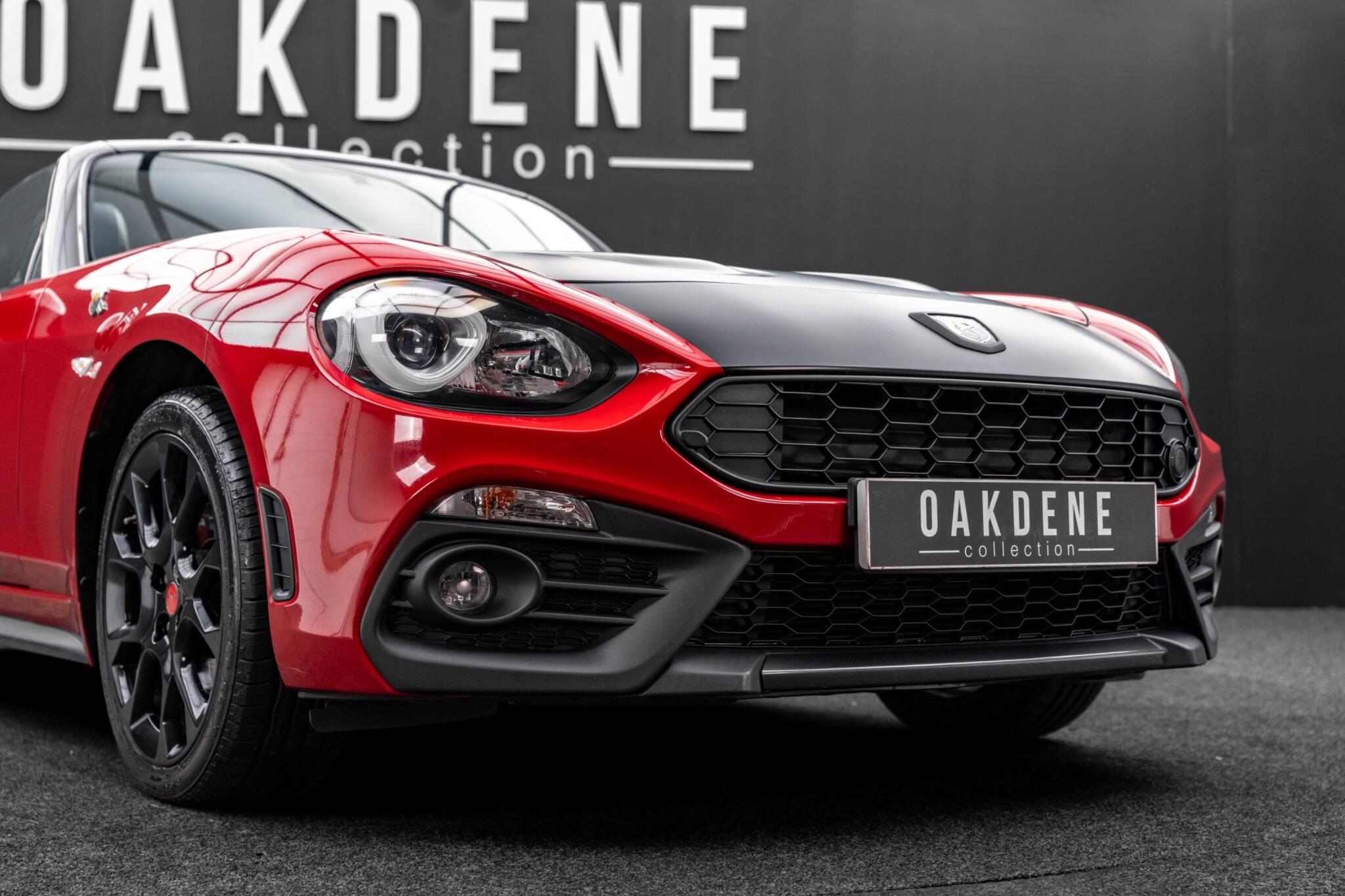 Abarth 124 Spider view 38