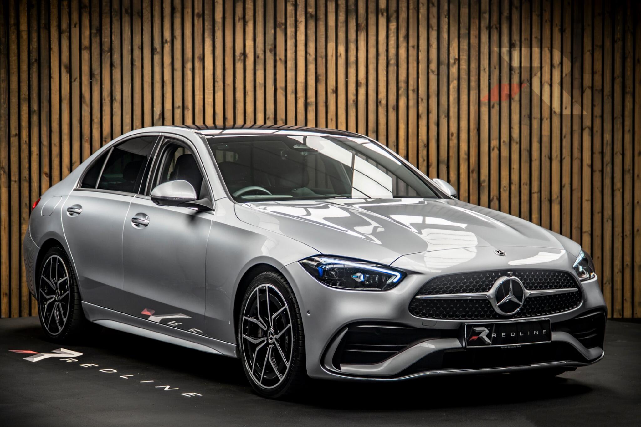 2024 Mercedes-Benz C-Class in Silver for sale