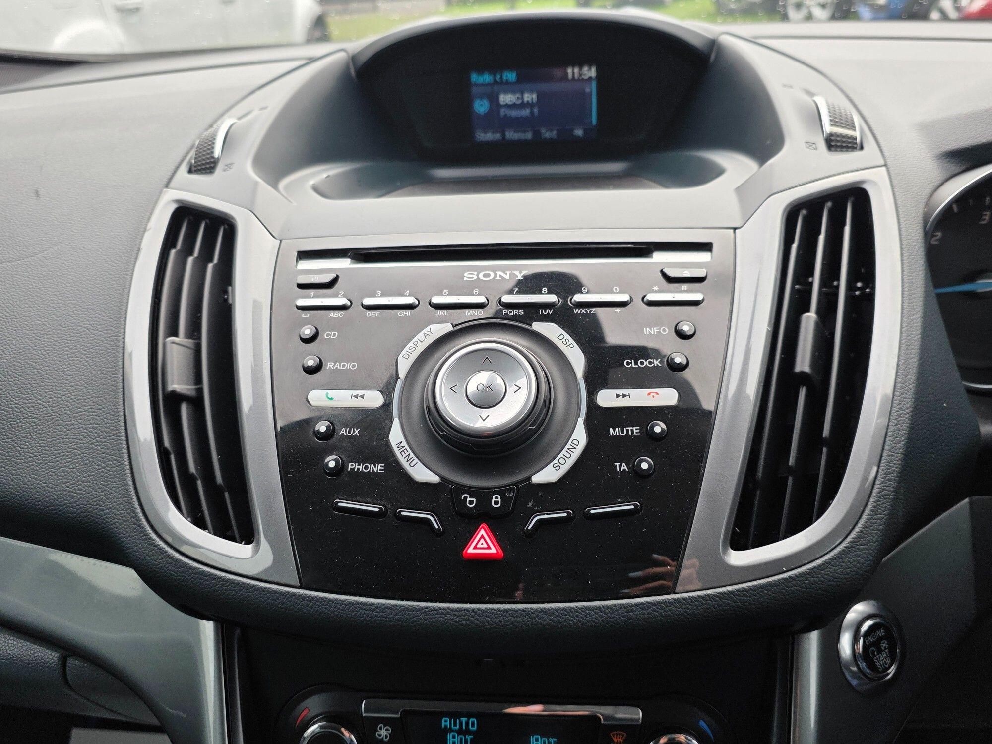 Ford Grand C-Max view 29