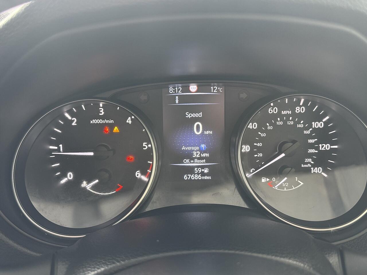 Nissan Qashqai view 22