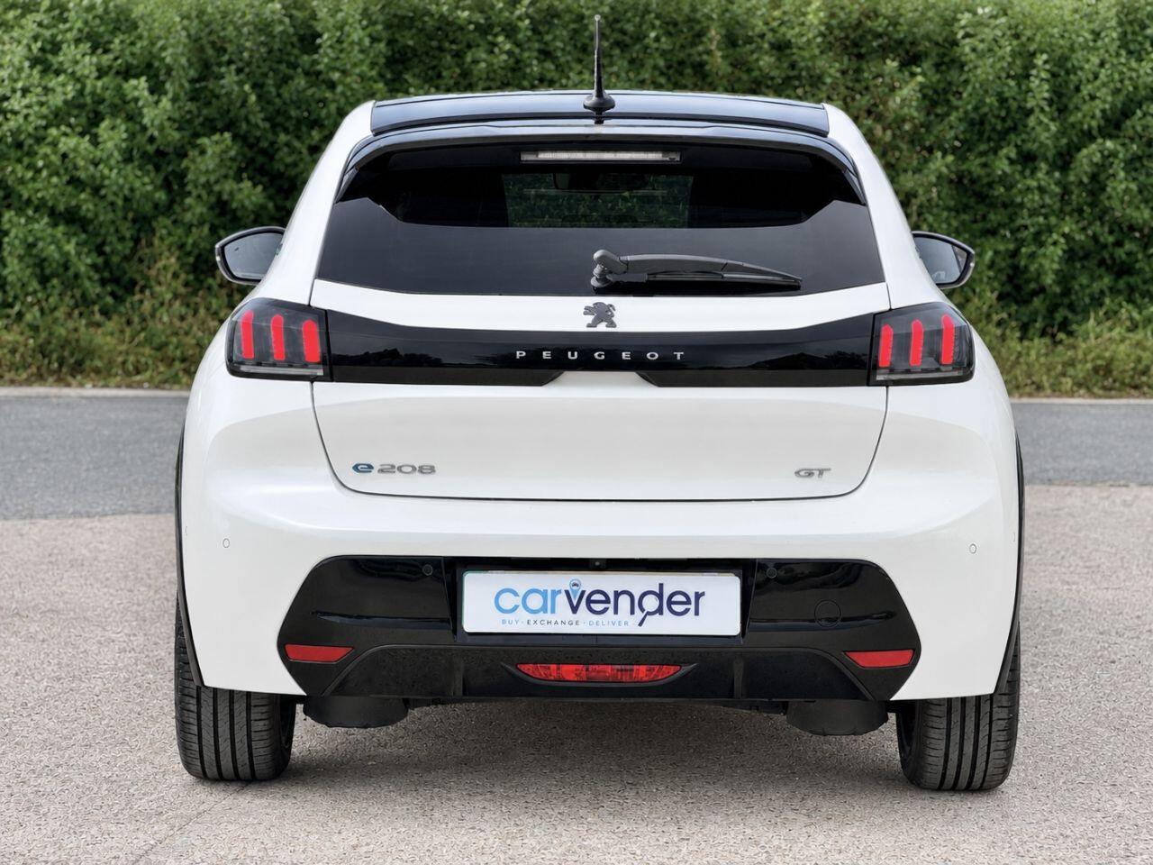 Peugeot E-208 view 9