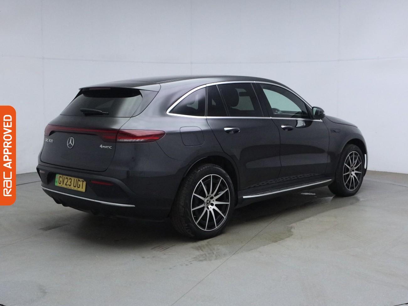Mercedes-Benz Eqc view 34