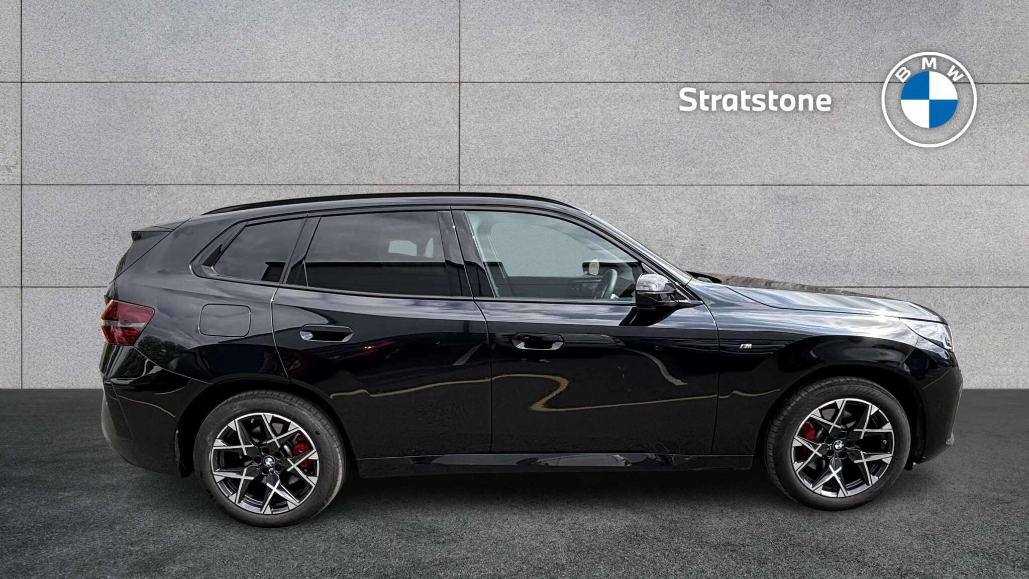 BMW X3 view 3