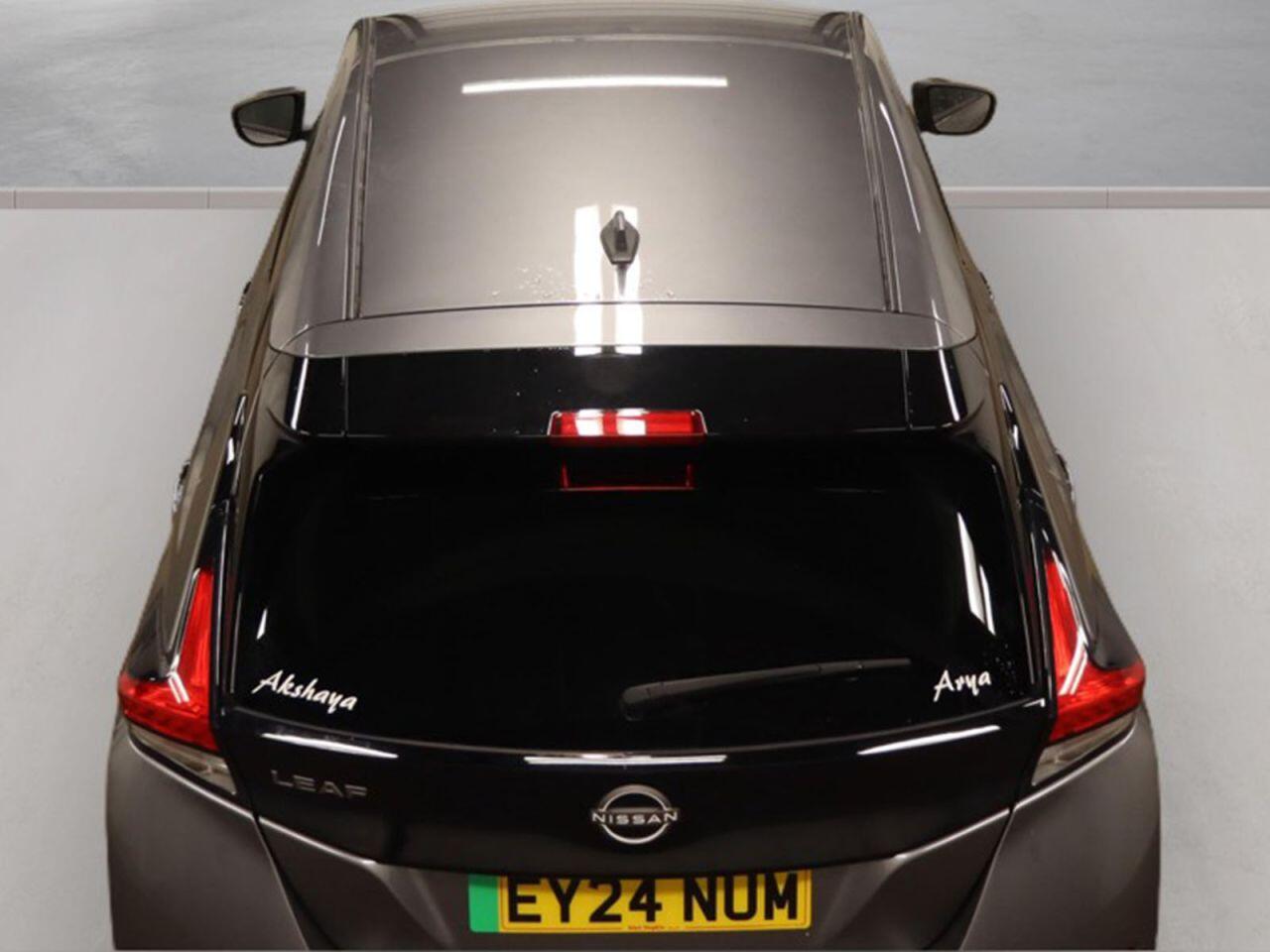 Nissan Leaf view 3