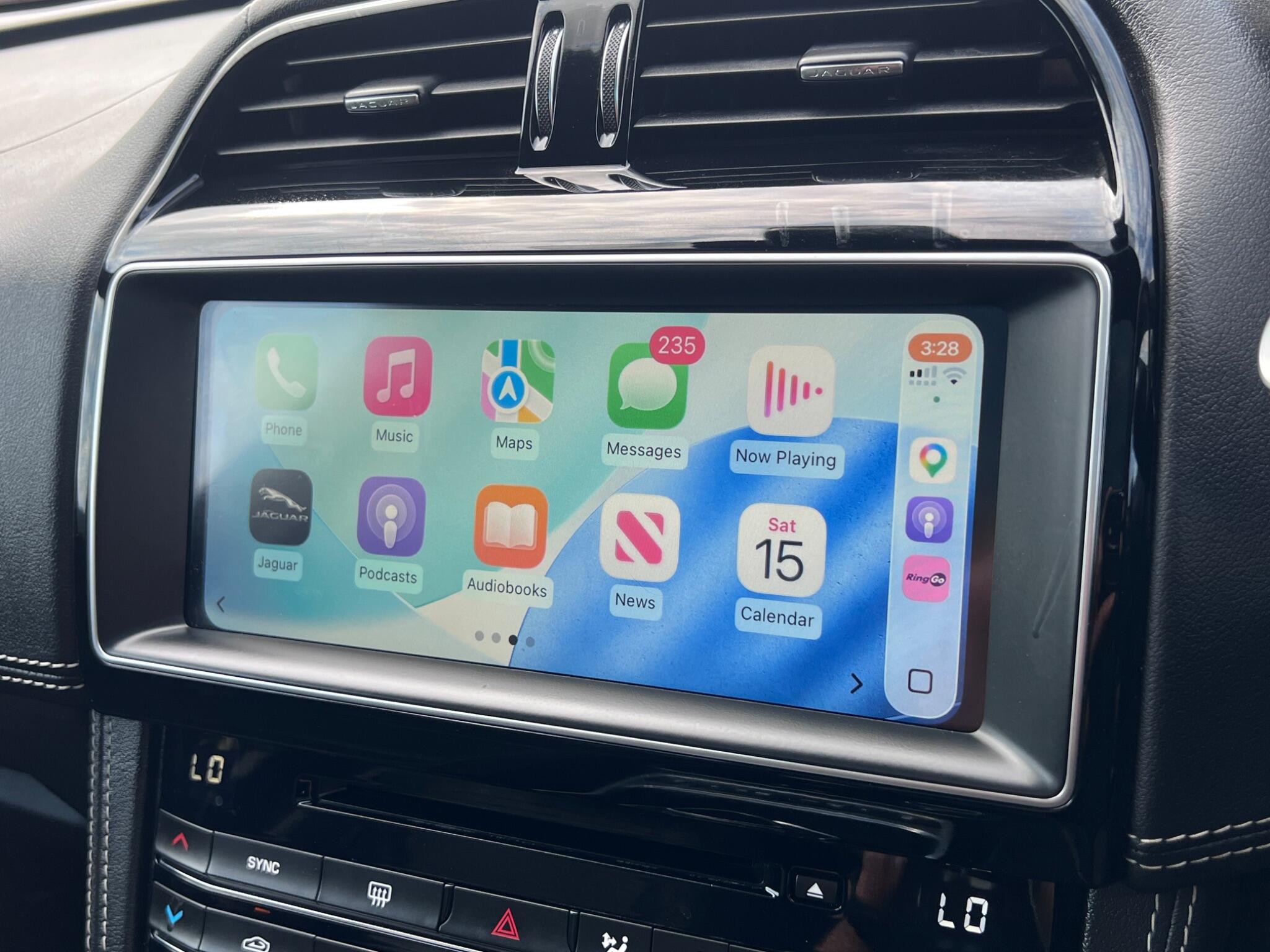 Jaguar F-Pace view 22