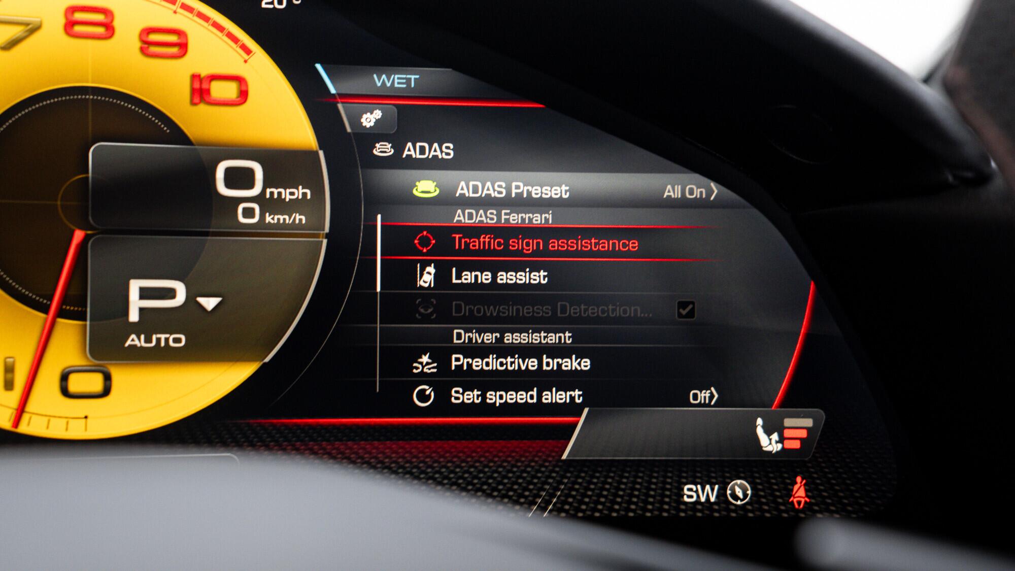 Ferrari Roma view 45