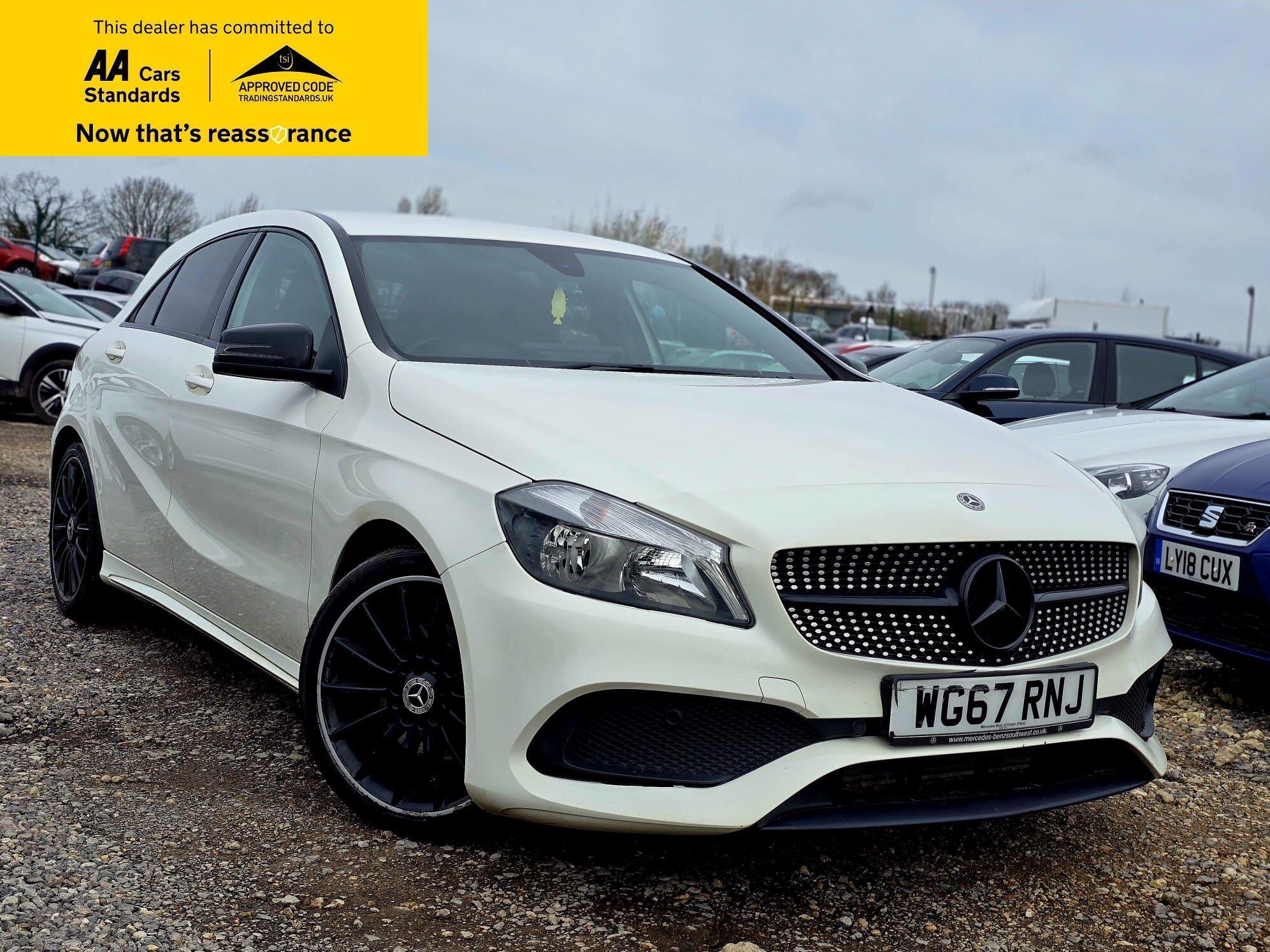 2017 Mercedes-Benz A-Class 1.5d A180d AMG Line (s/s) 7G-DCT