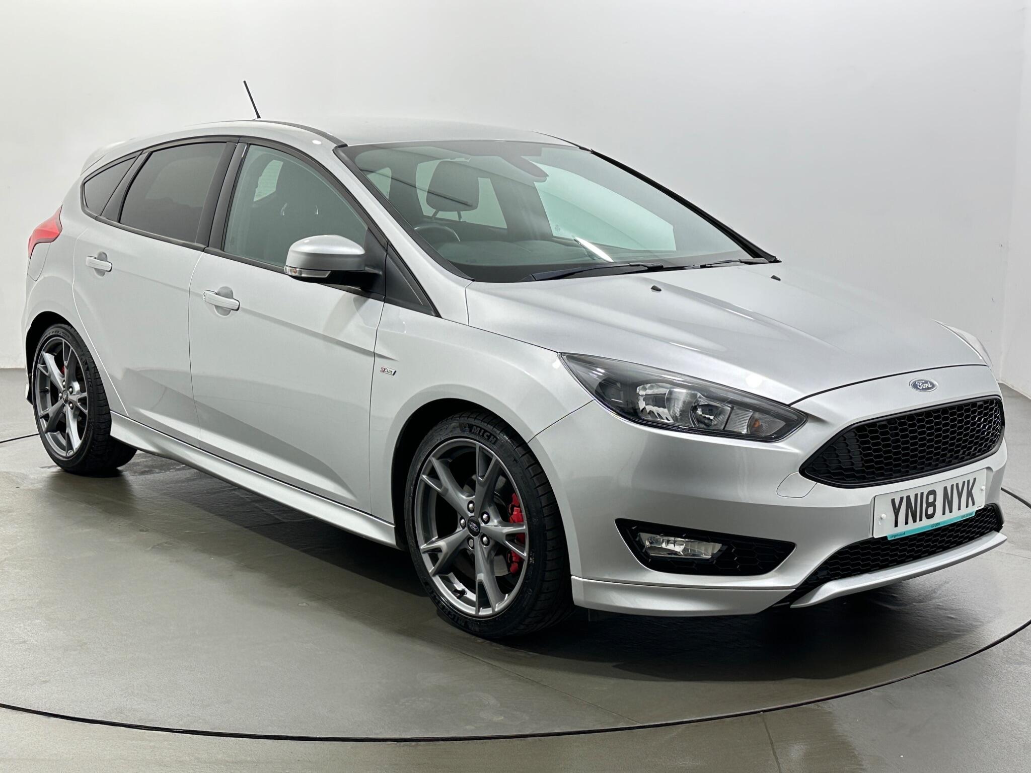 2018 Ford Focus in Silver for sale
