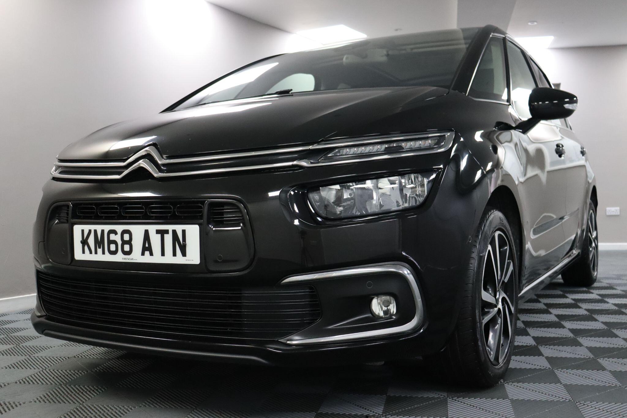 Citroen C4 Spacetourer view 4