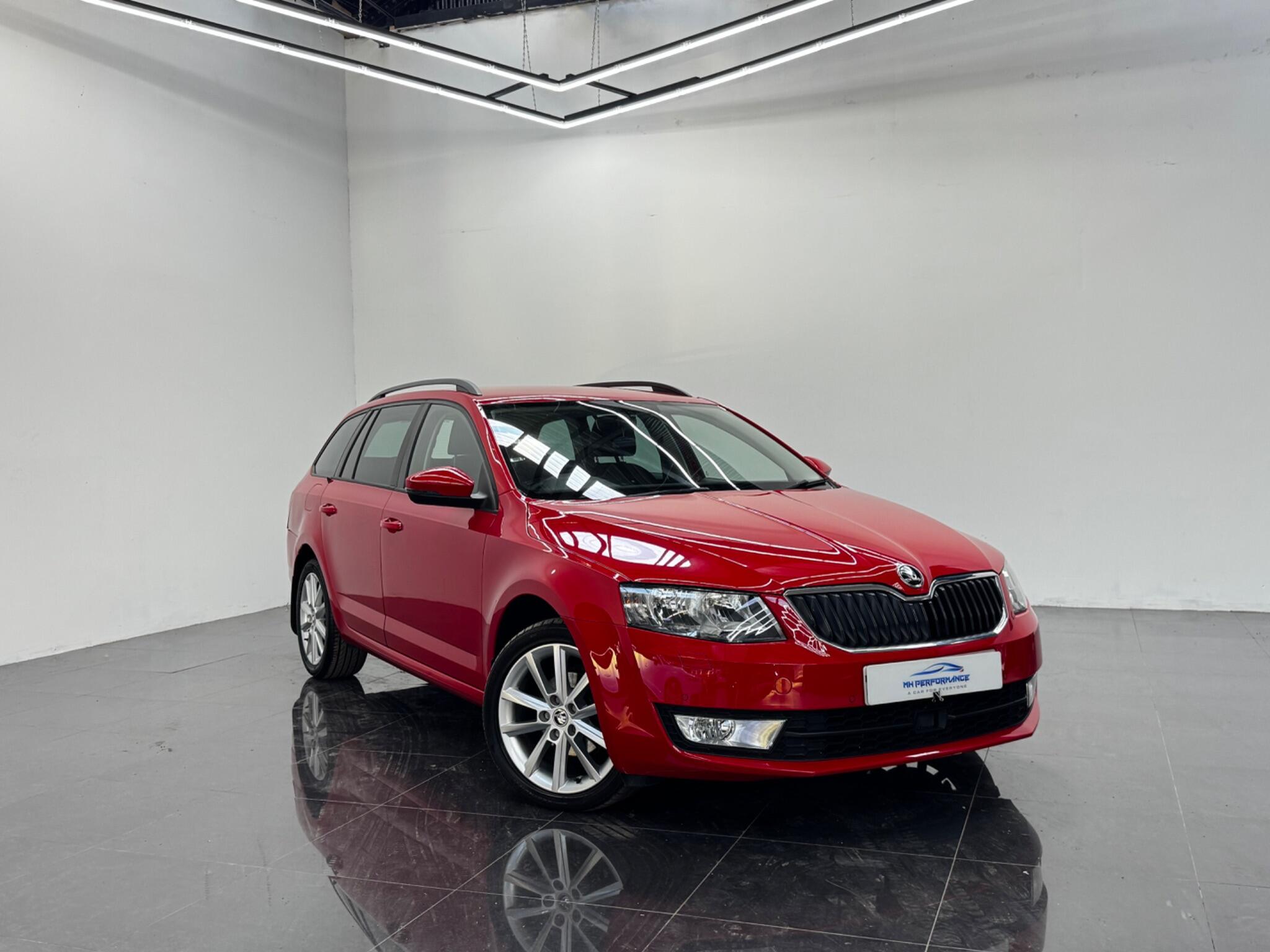 Skoda Octavia view 15