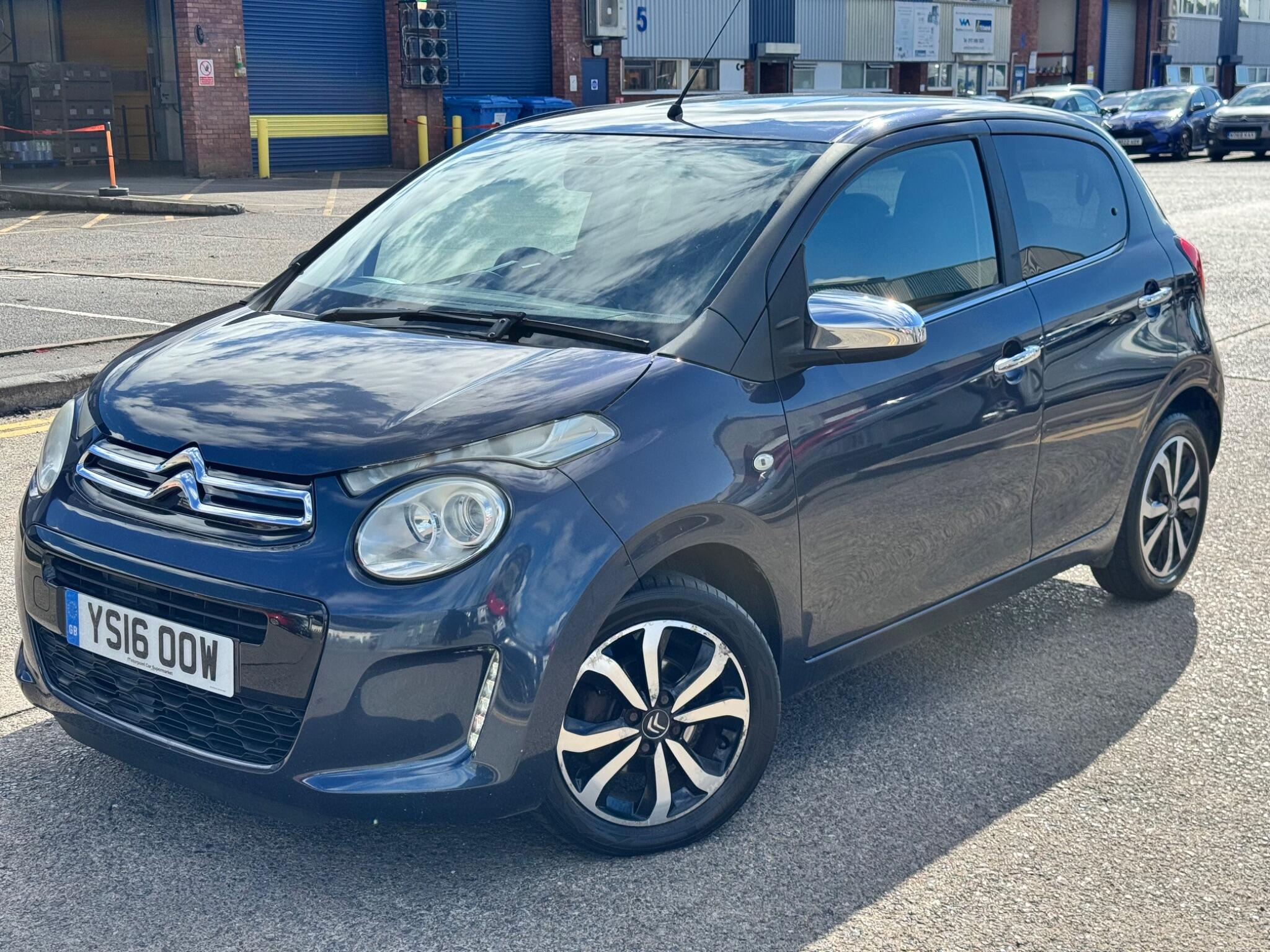 Citroen C1 view 3