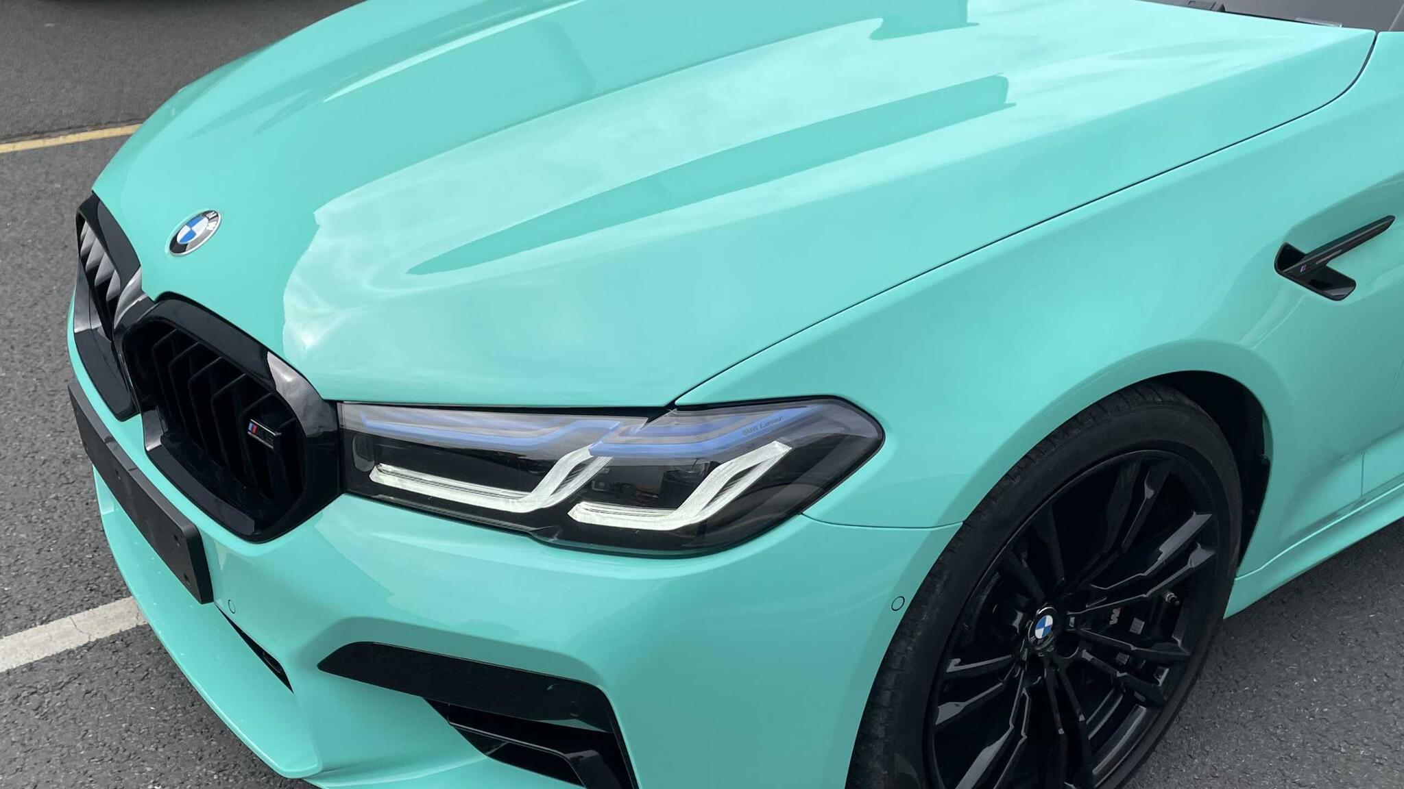 BMW M5 view 38