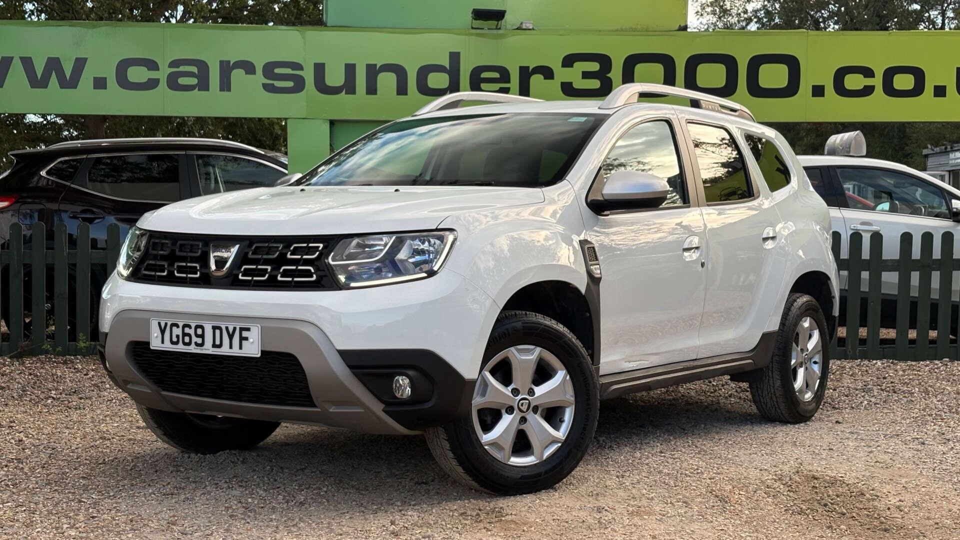 Dacia Duster view 6