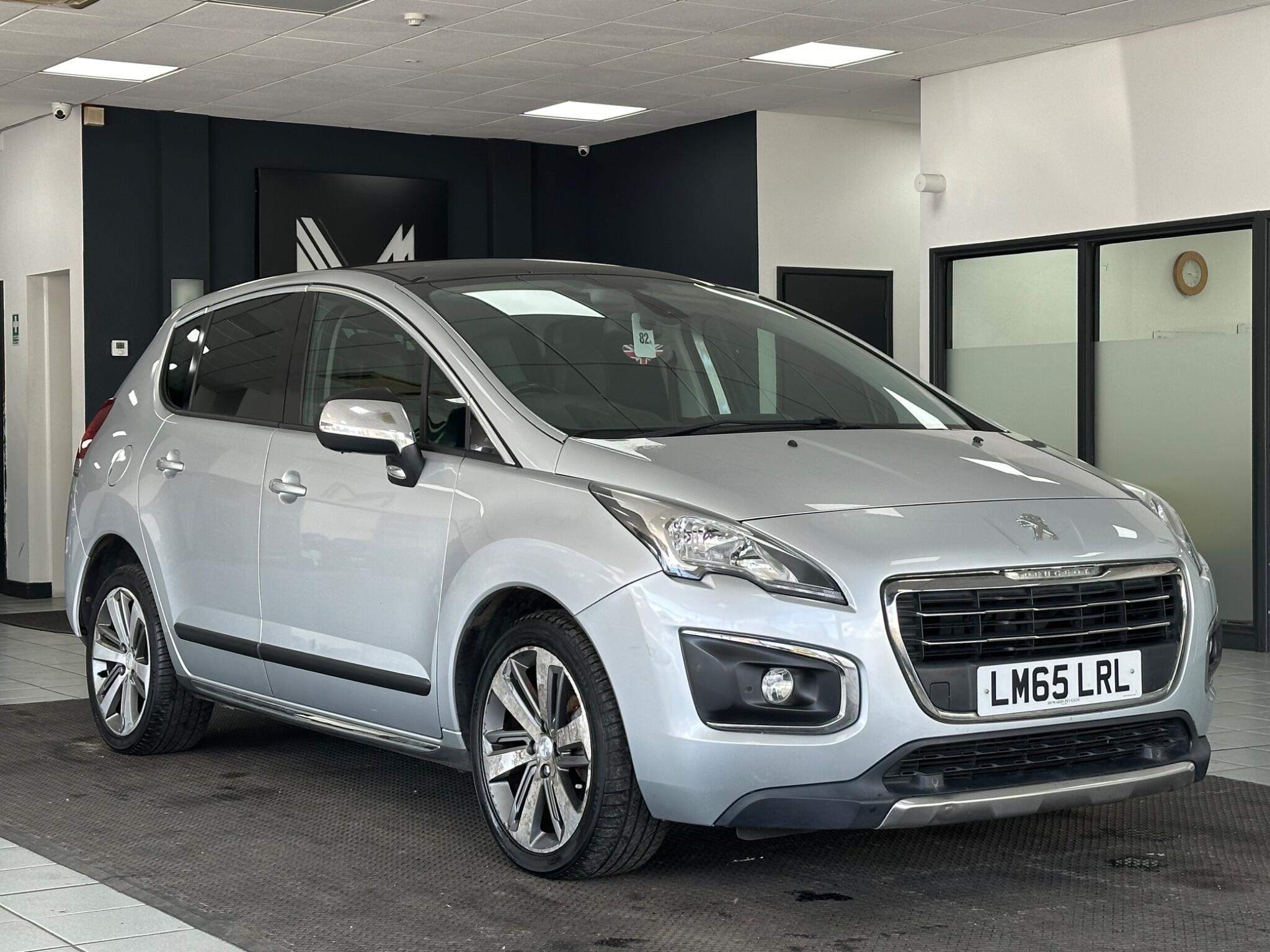 Peugeot 3008 view 3