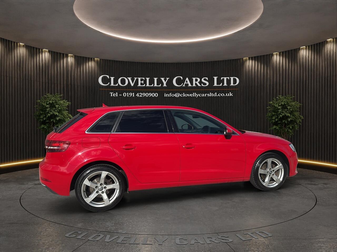 Audi A3 view 12