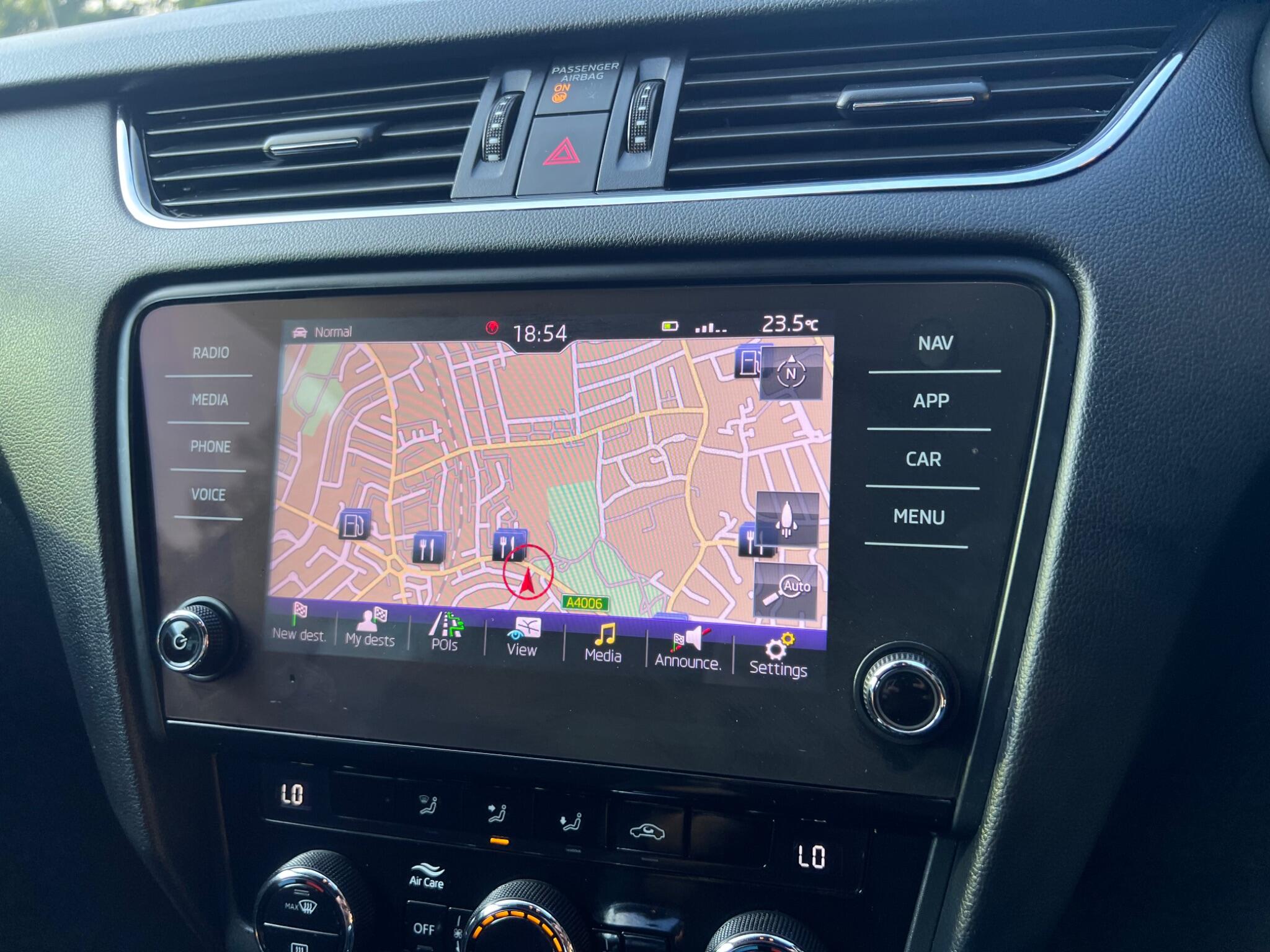 Skoda Octavia view 24