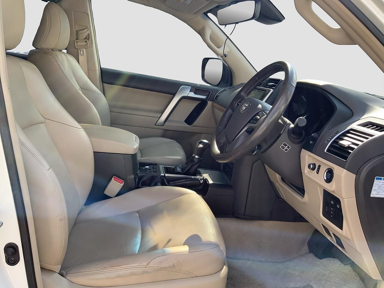 Toyota Land Cruiser view 12