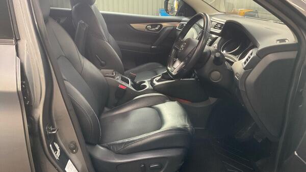 Nissan Qashqai view 3