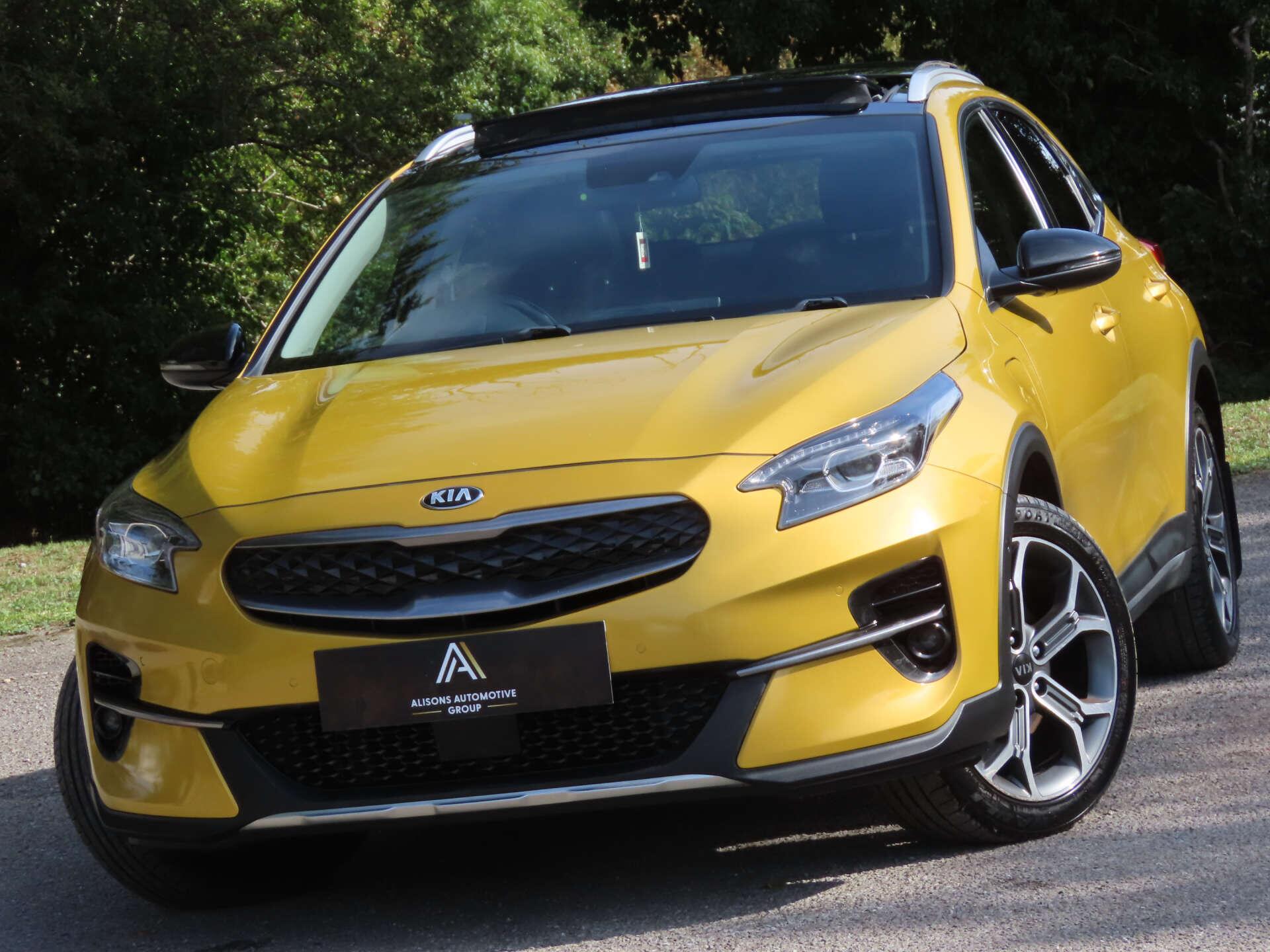 2020 Kia Xceed in Yellow for sale