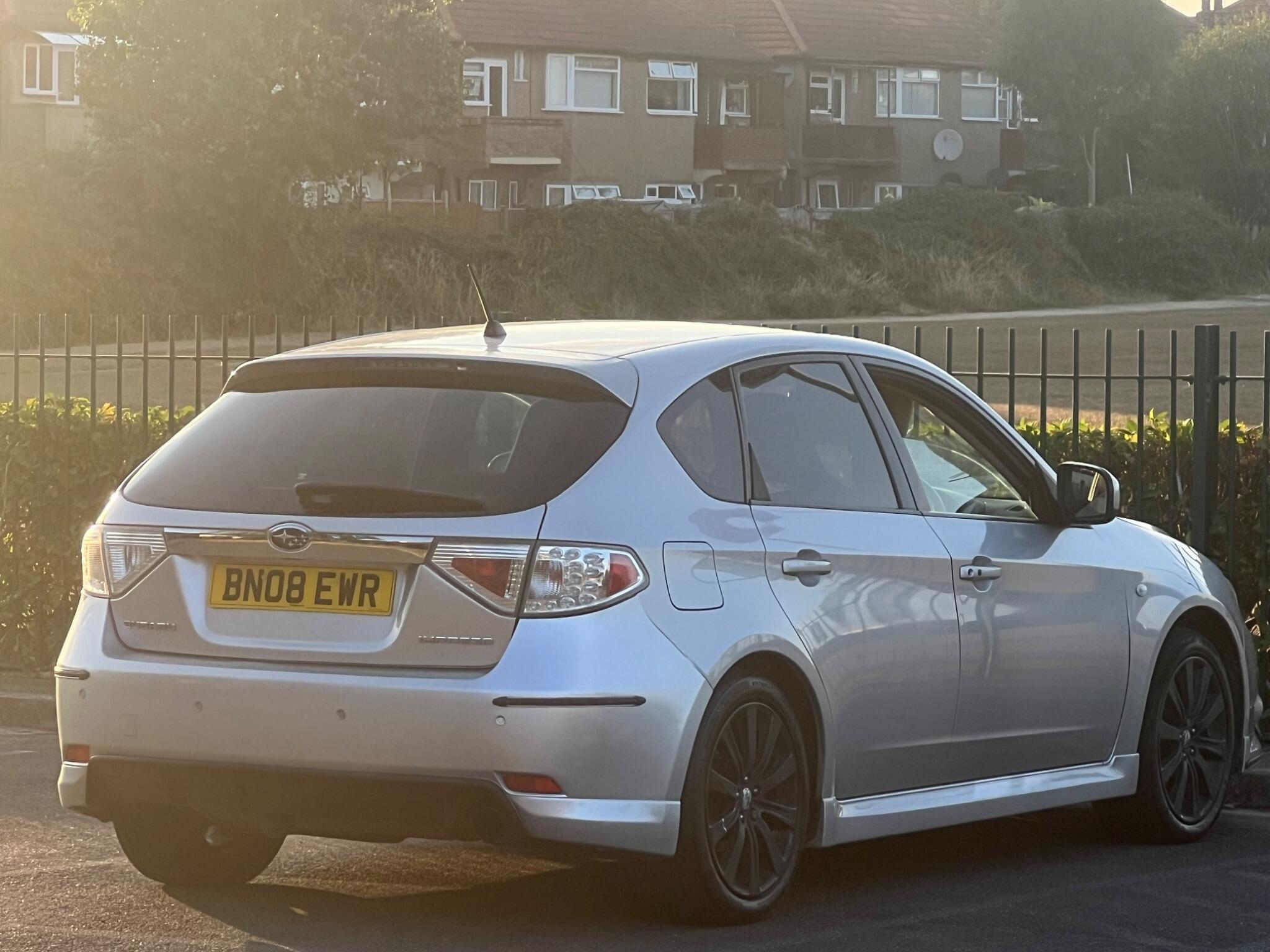 Subaru Impreza view 10